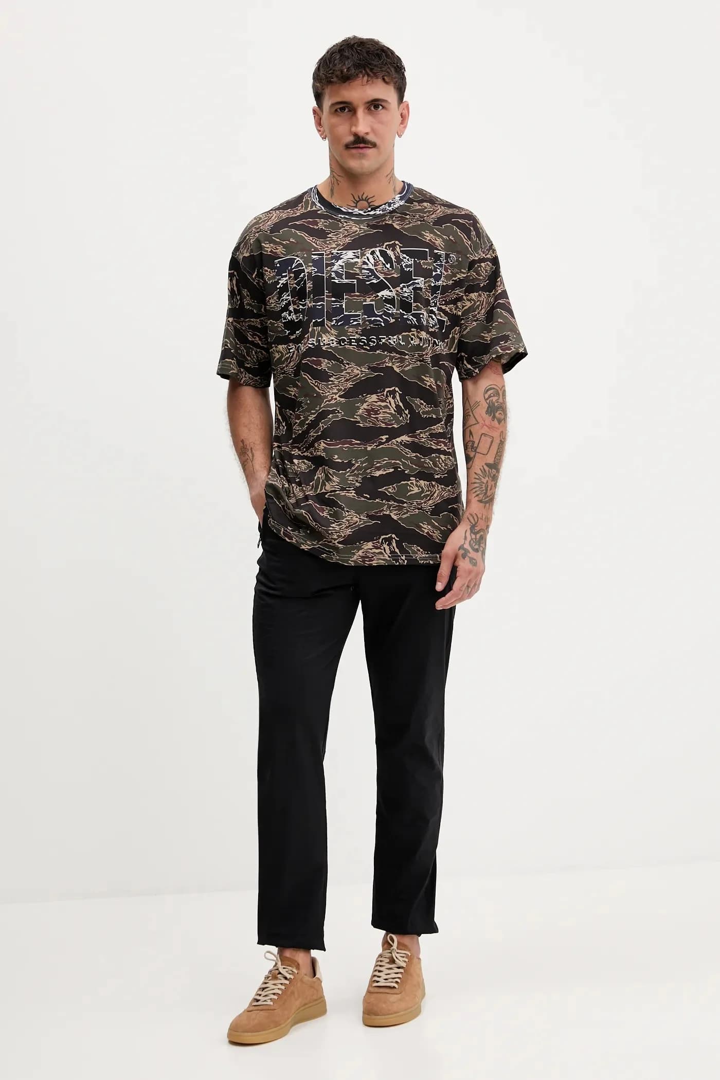 Хлопковая футболка T-BOXT-T22 - фото 2