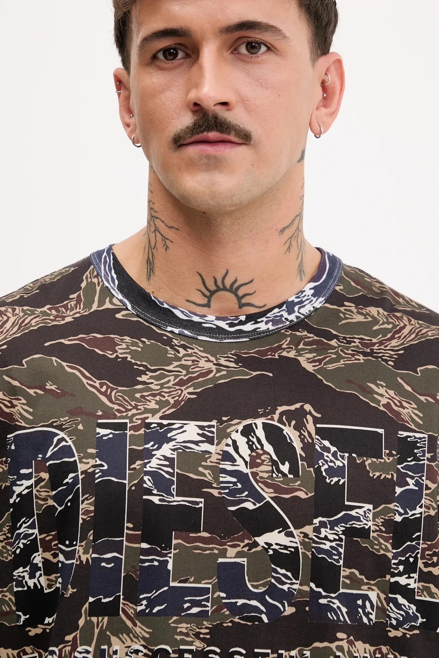 Хлопковая футболка T-BOXT-T22 - фото 4