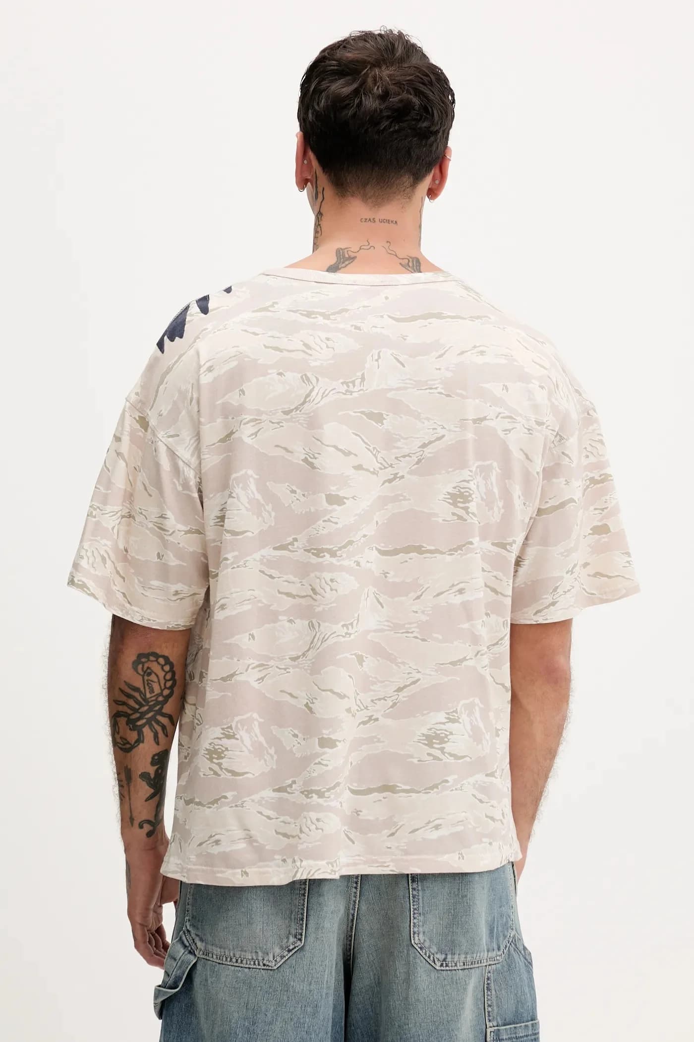 Хлопковая футболка T-BOXT-T14 - фото 3