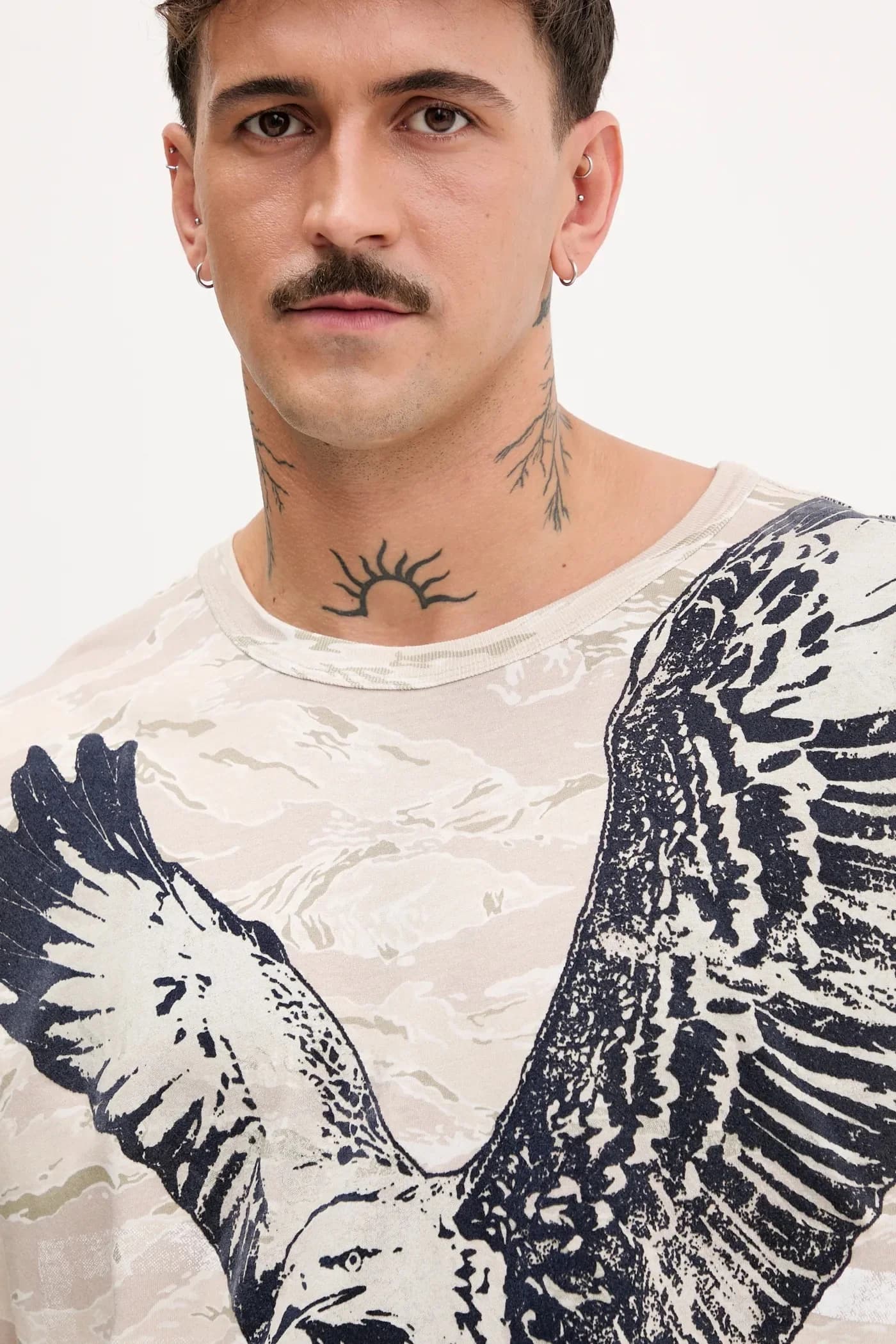 Хлопковая футболка T-BOXT-T14 - фото 4