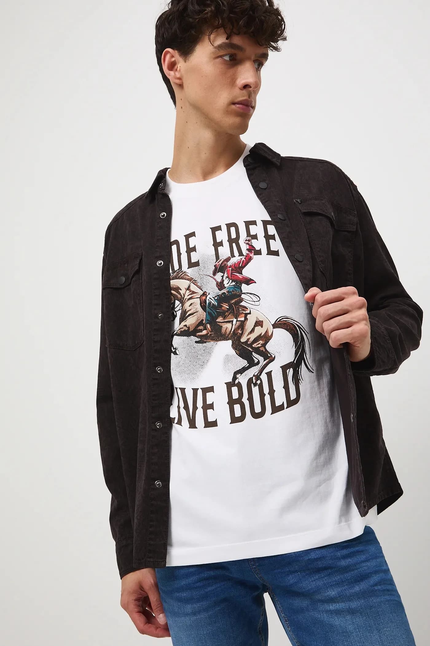 Хлопковая футболка