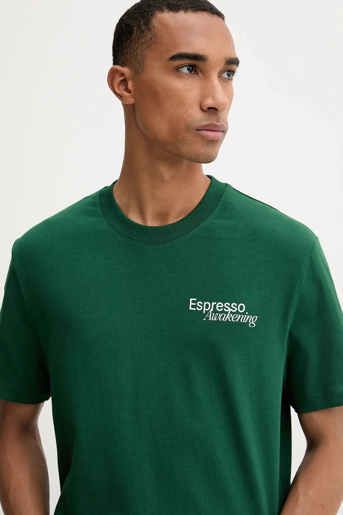 Хлопковая футболка - фото 4