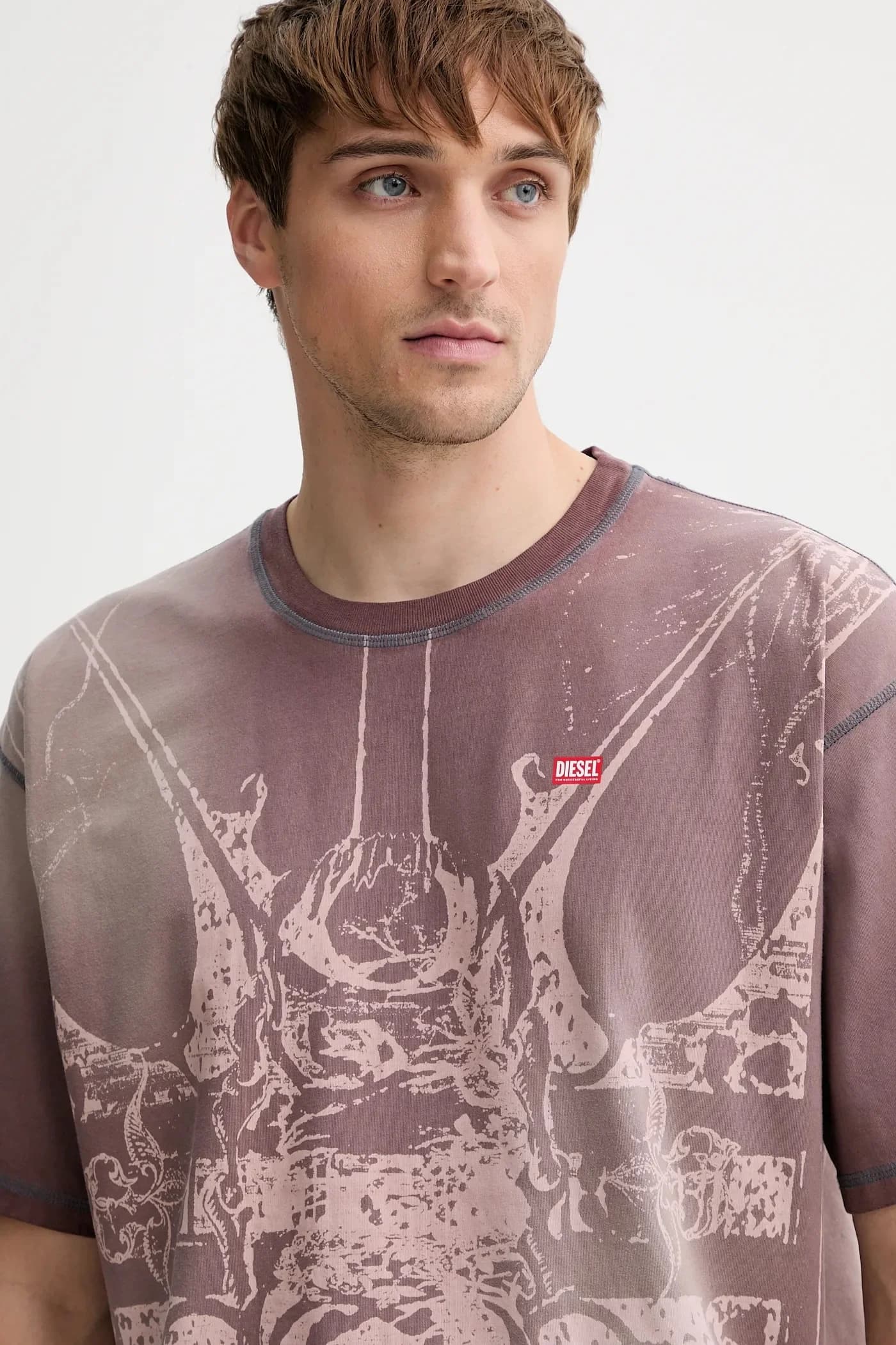 Хлопковая футболка T-BOXT-T13 - фото 4