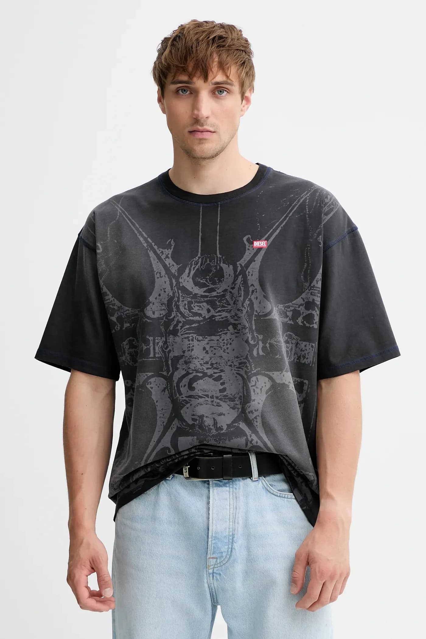 Хлопковая футболка T-BOXT-T13