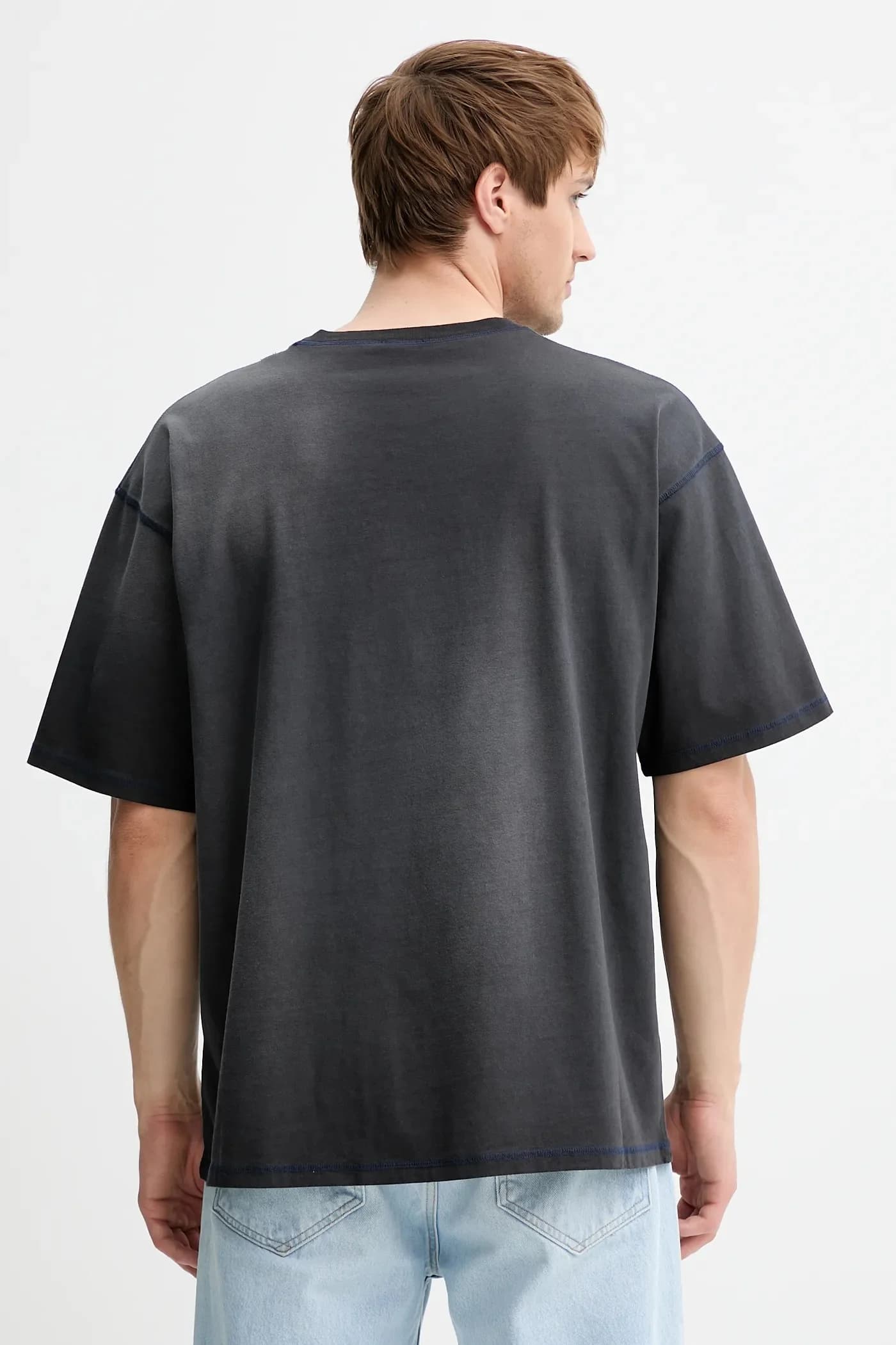 Хлопковая футболка T-BOXT-T13 - фото 3