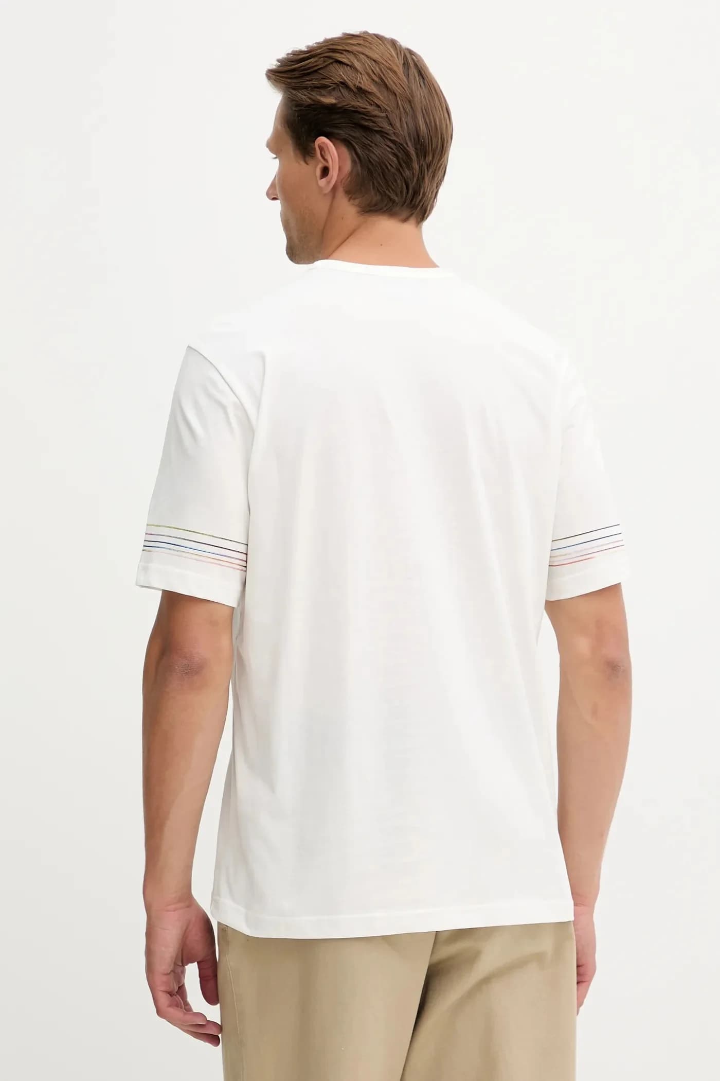 Хлопковая футболка - фото 3