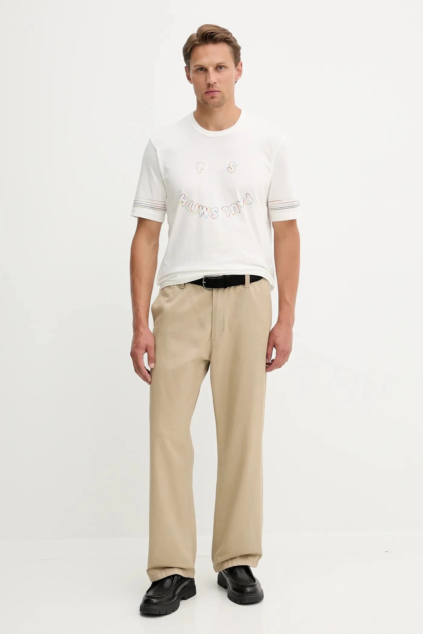 Хлопковая футболка - фото 4