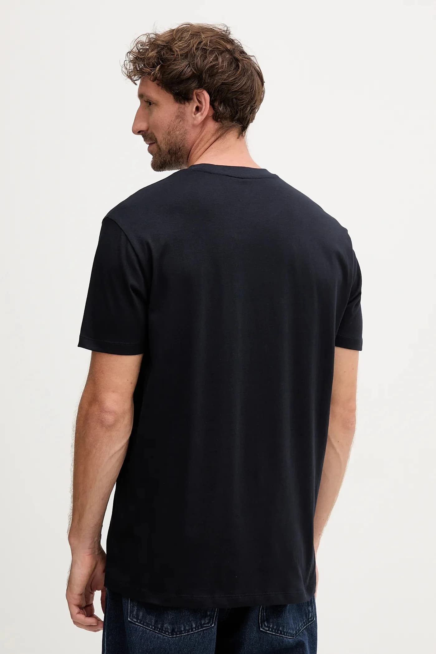 Хлопковая футболка - фото 2