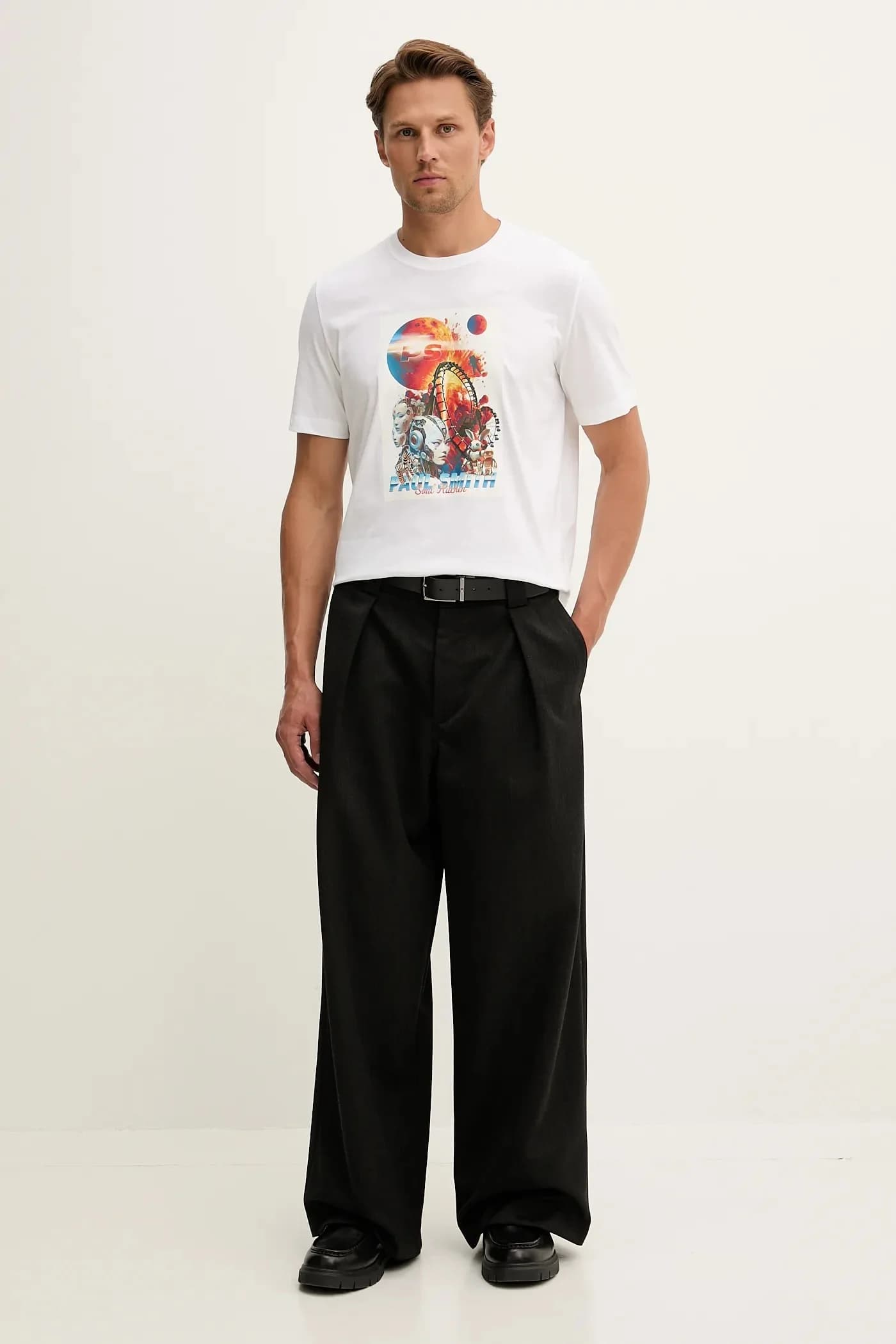 Хлопковая футболка - фото 2