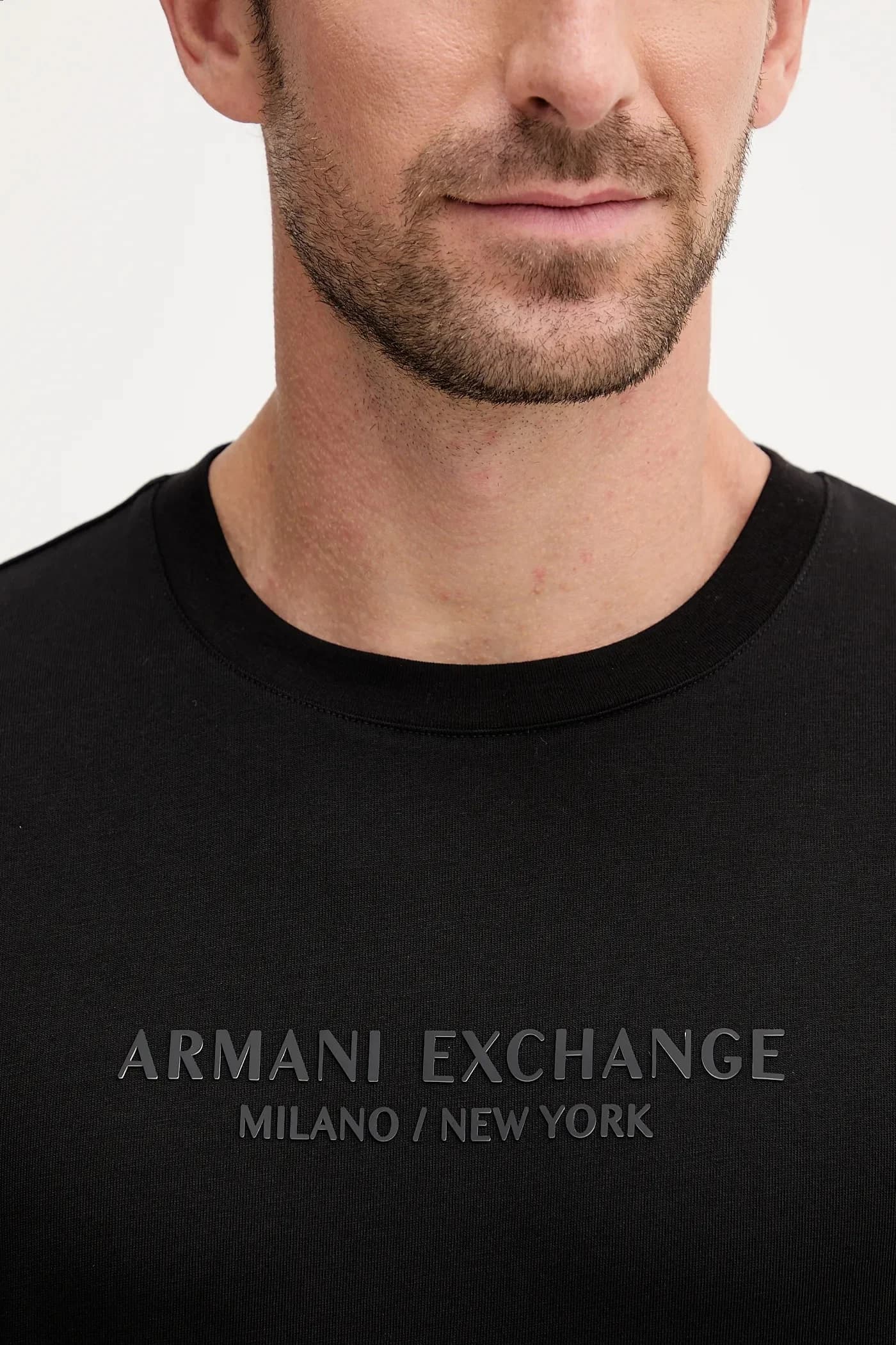 Хлопковая футболка - фото 4