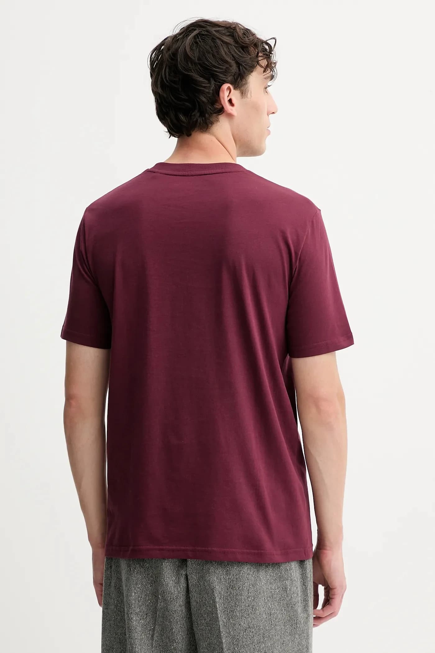 Хлопковая футболка - фото 3