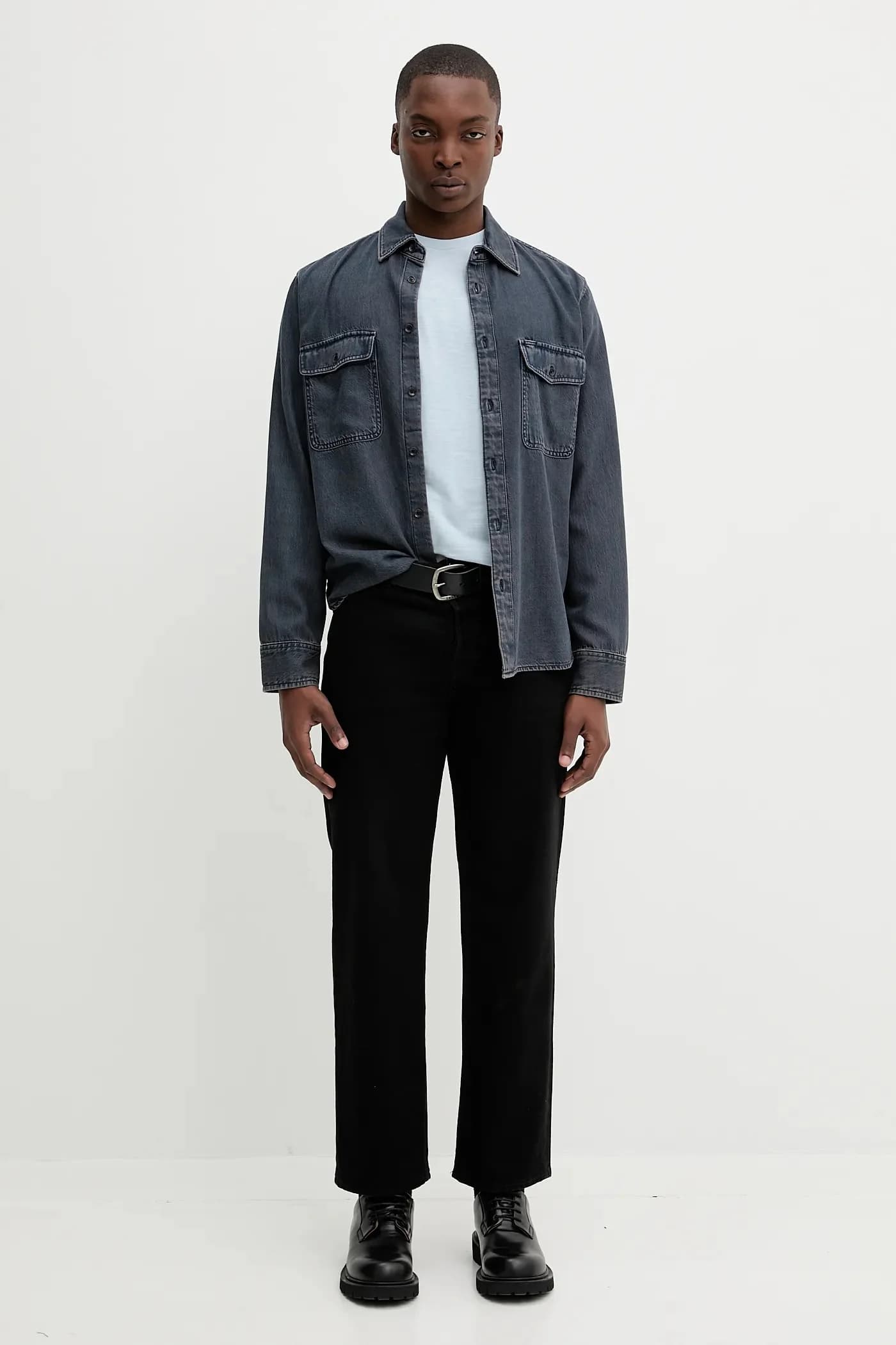 Хлопковая футболка - фото 2