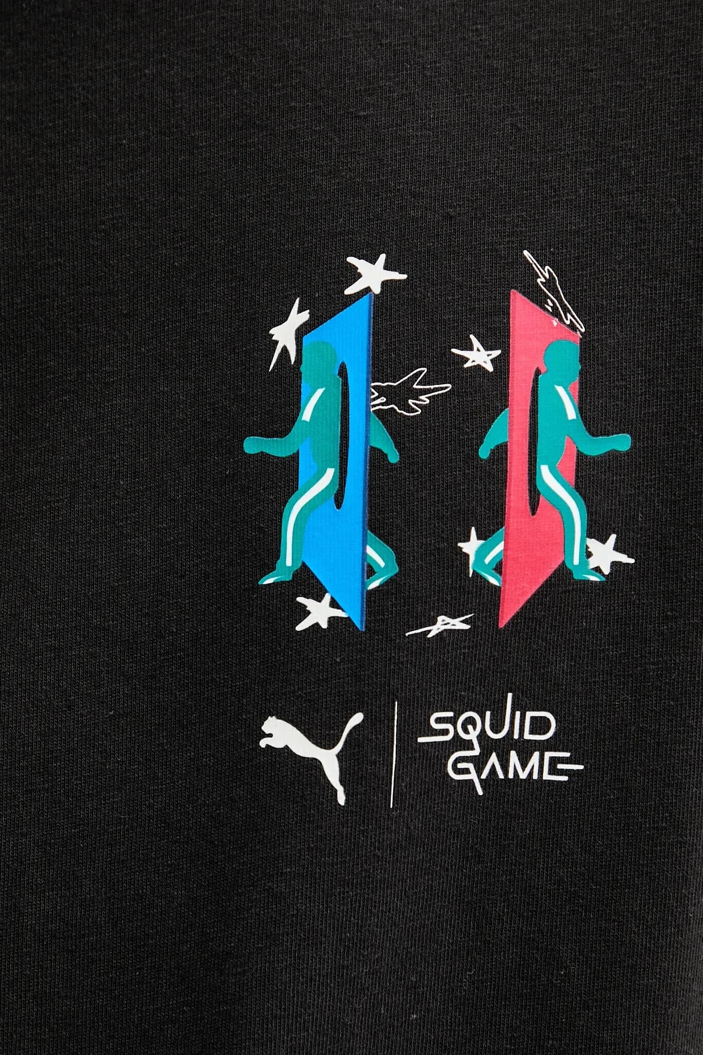 Хлопковая футболка Puma x SQUID GAME - фото 5