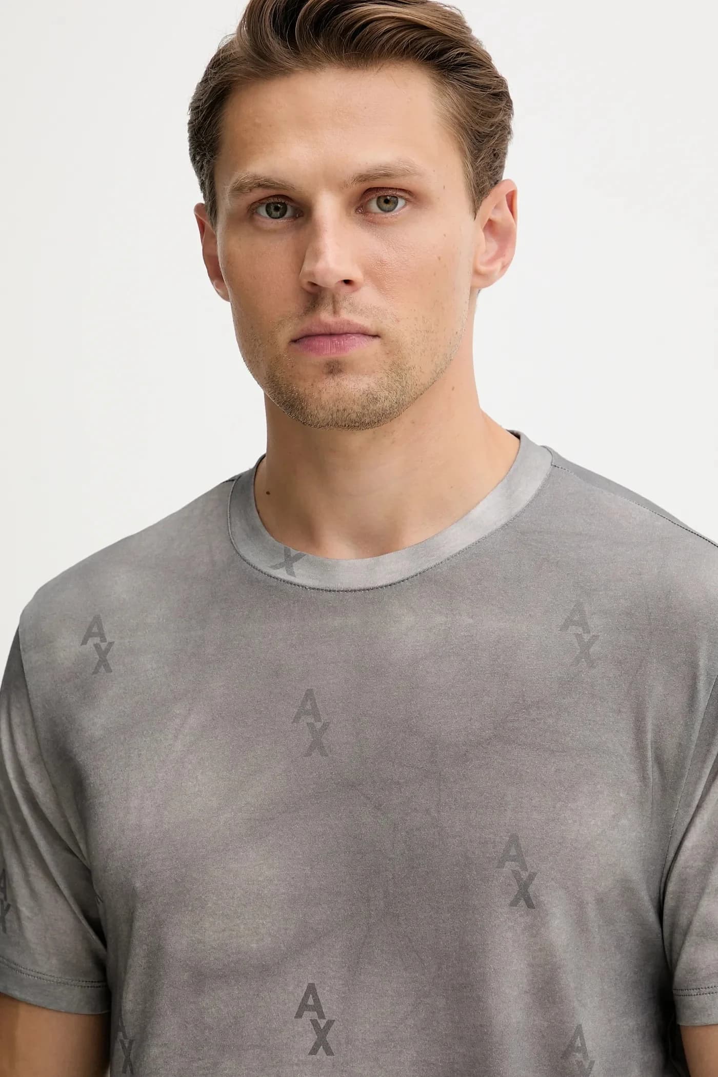 Хлопковая футболка - фото 4