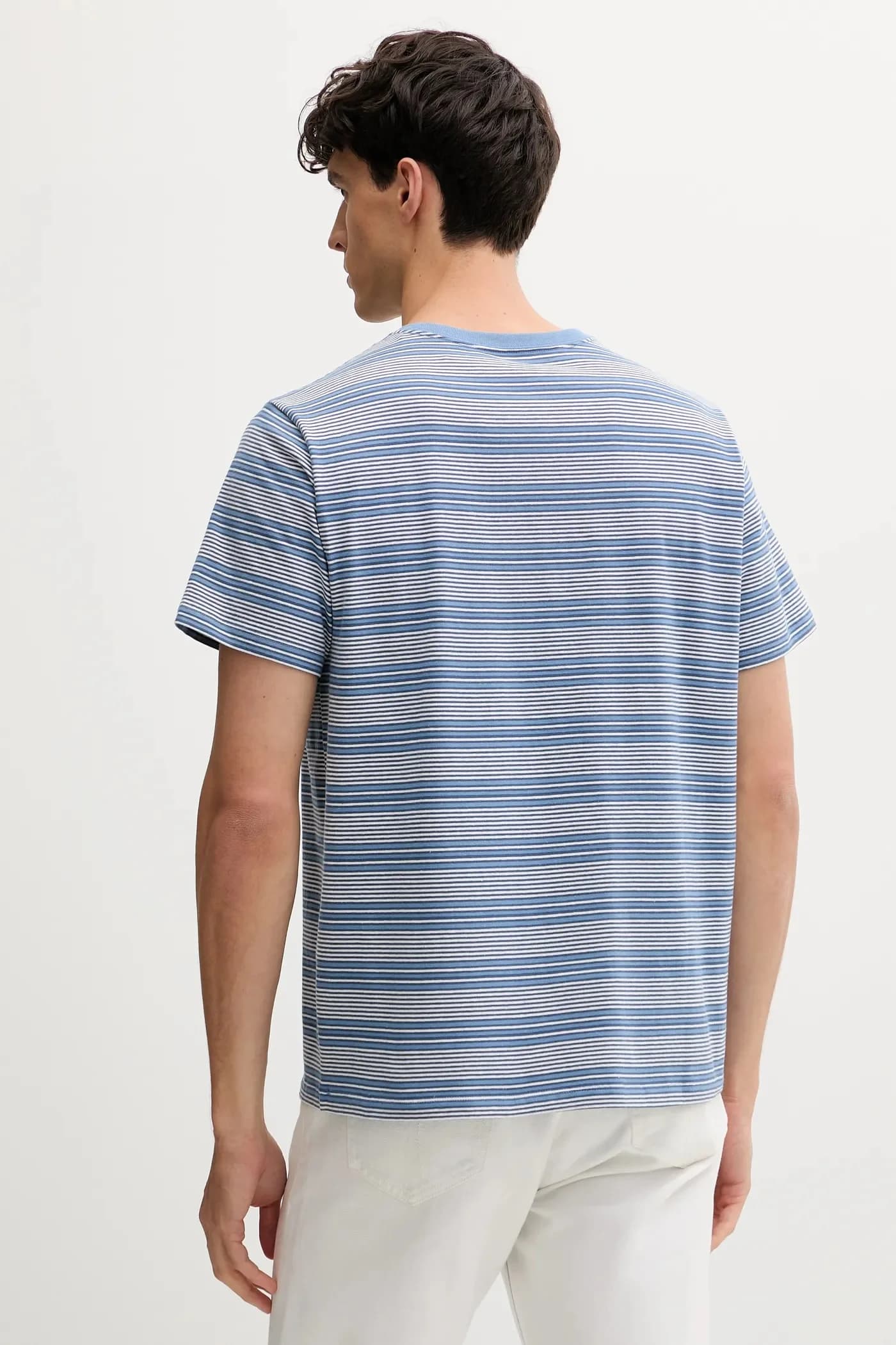 Хлопковая футболка - фото 3