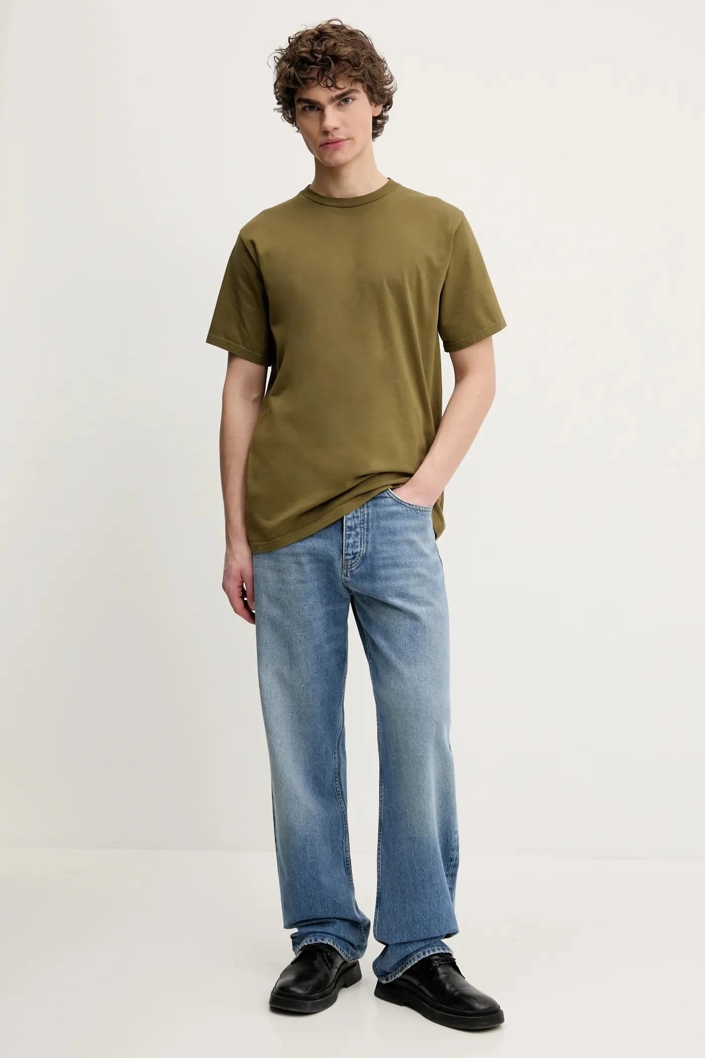 Хлопковая футболка - фото 2