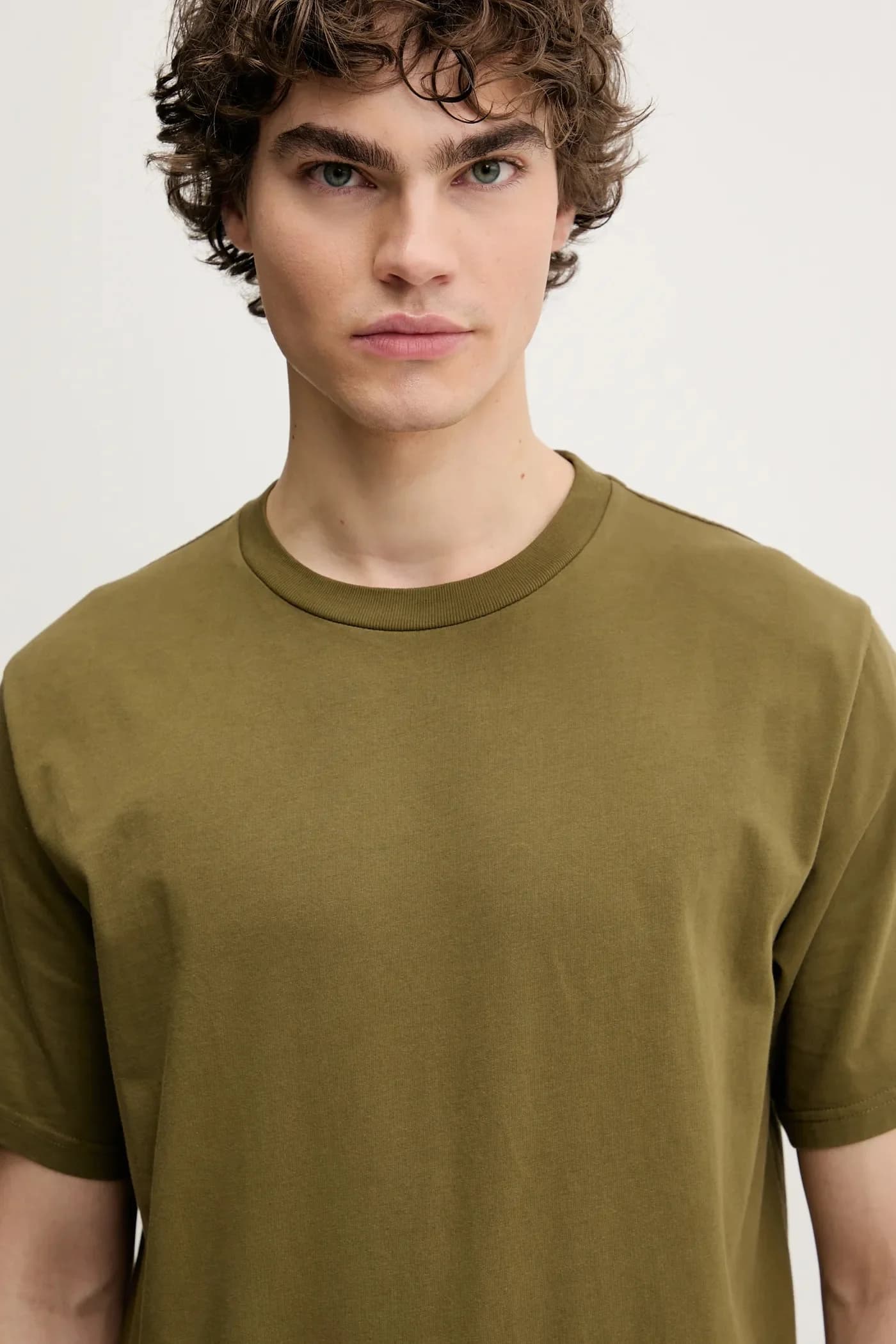 Хлопковая футболка - фото 4