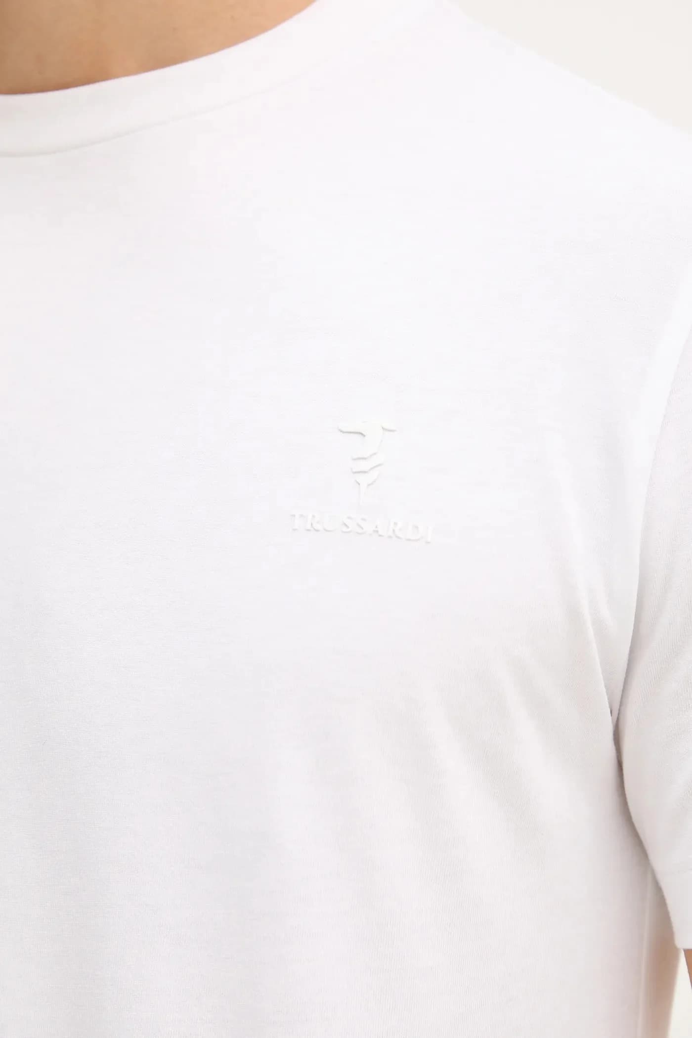 Хлопковая футболка - фото 5