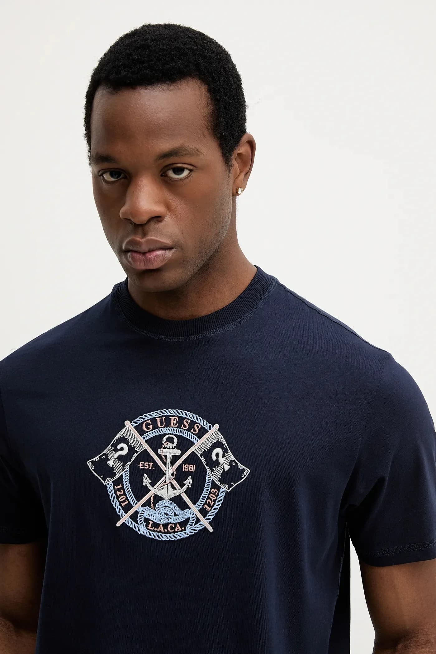 МАРИНА хлопковая футболка - фото 4