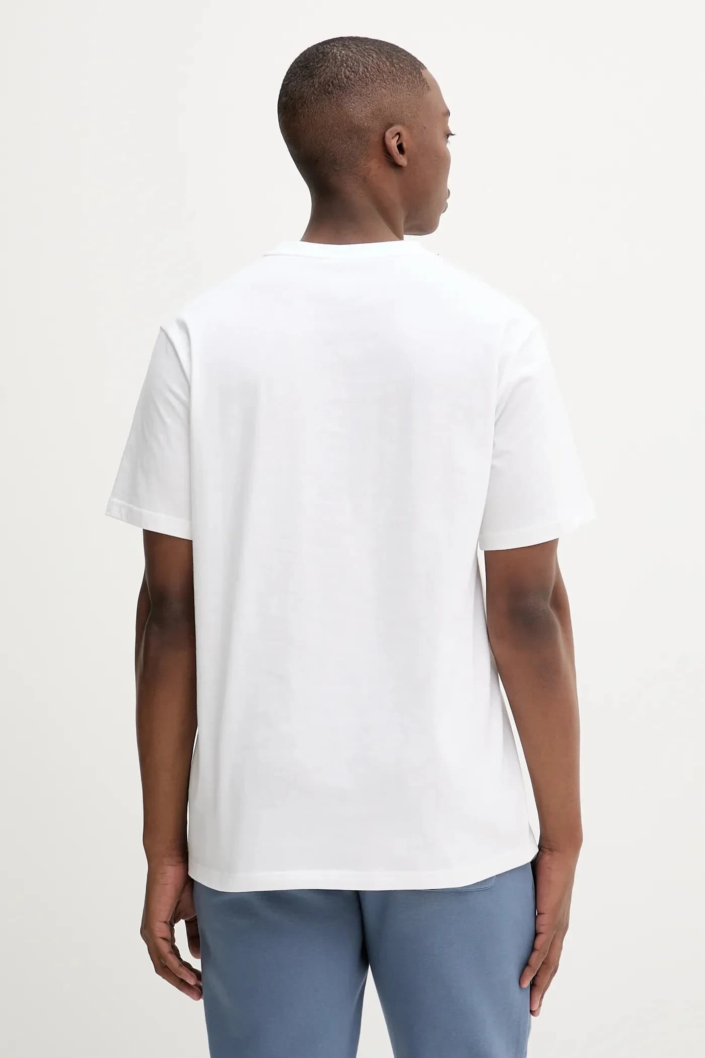 Хлопковая футболка - фото 3