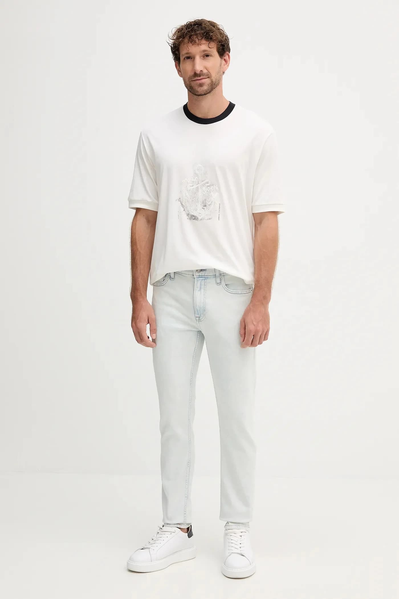 Хлопковая футболка - фото 2