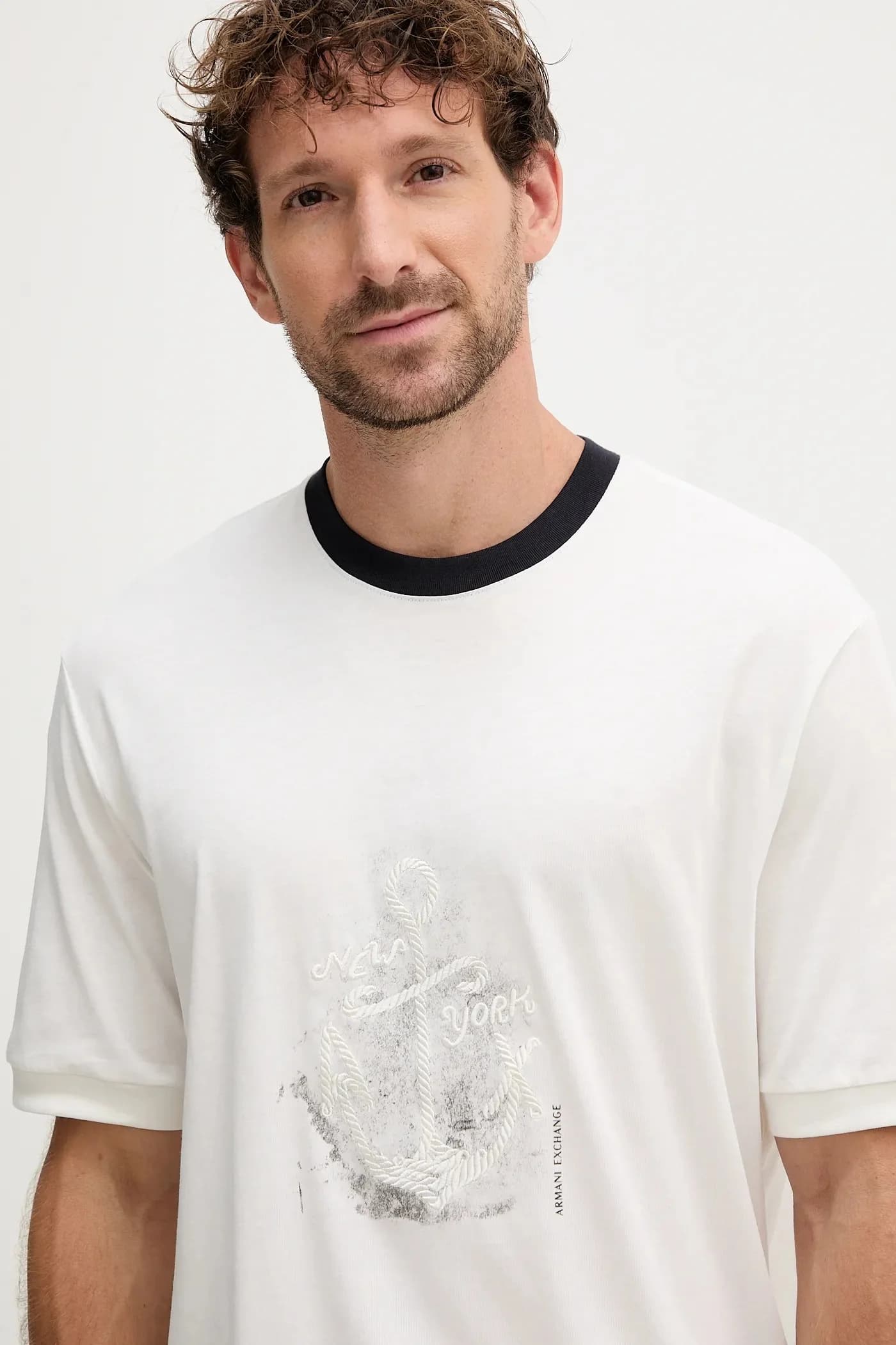 Хлопковая футболка - фото 4