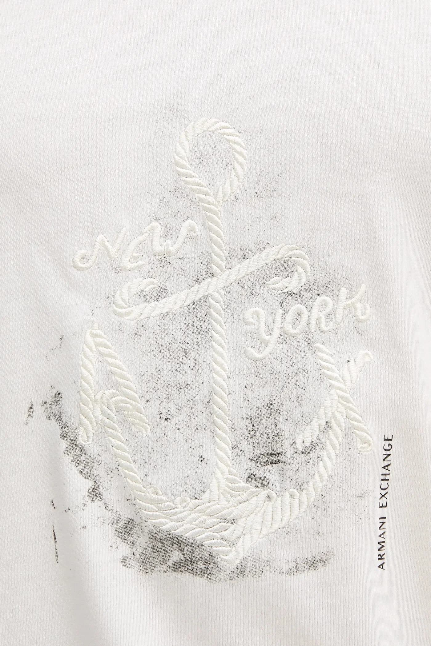 Хлопковая футболка - фото 5