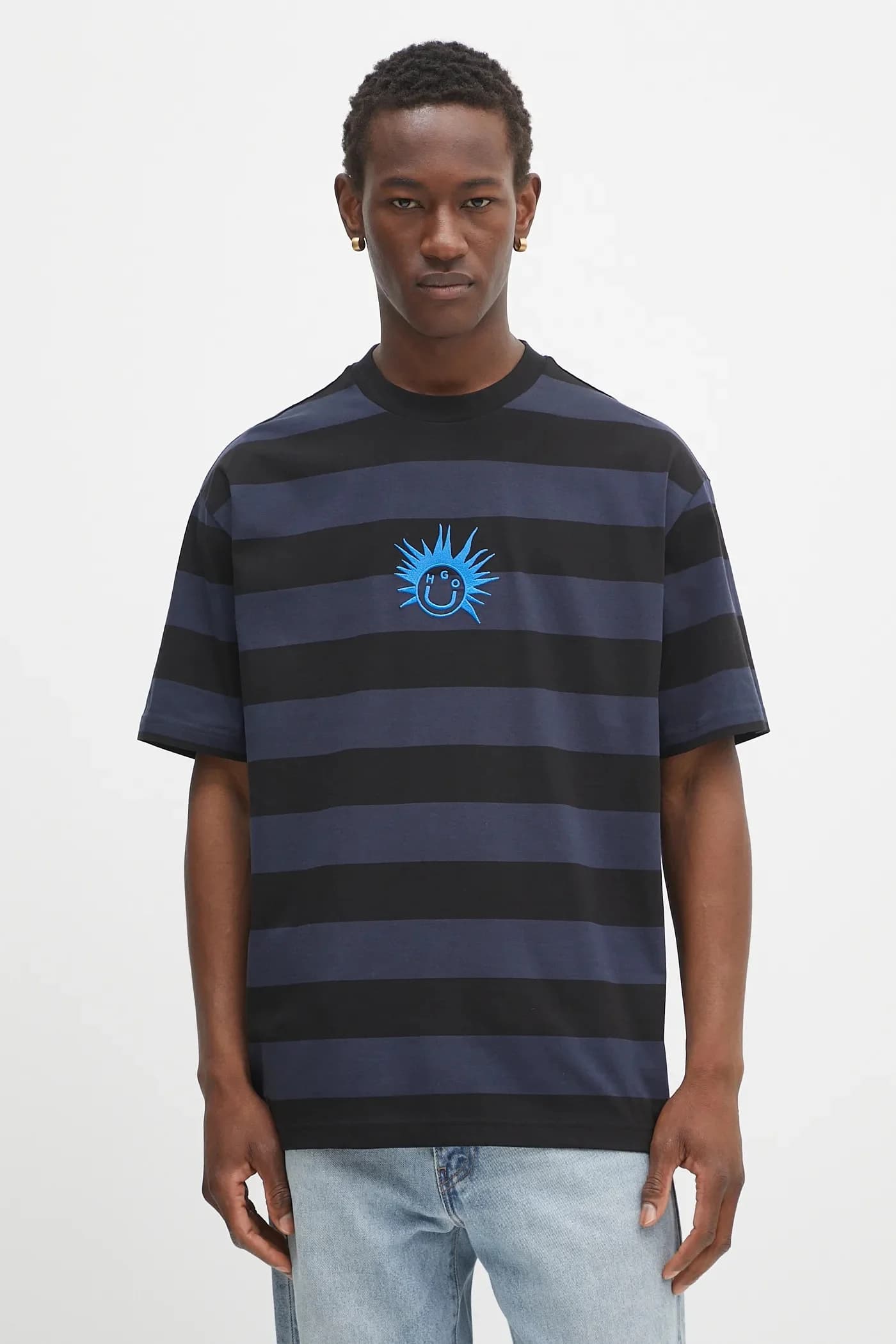 Хлопковая футболка Nisite