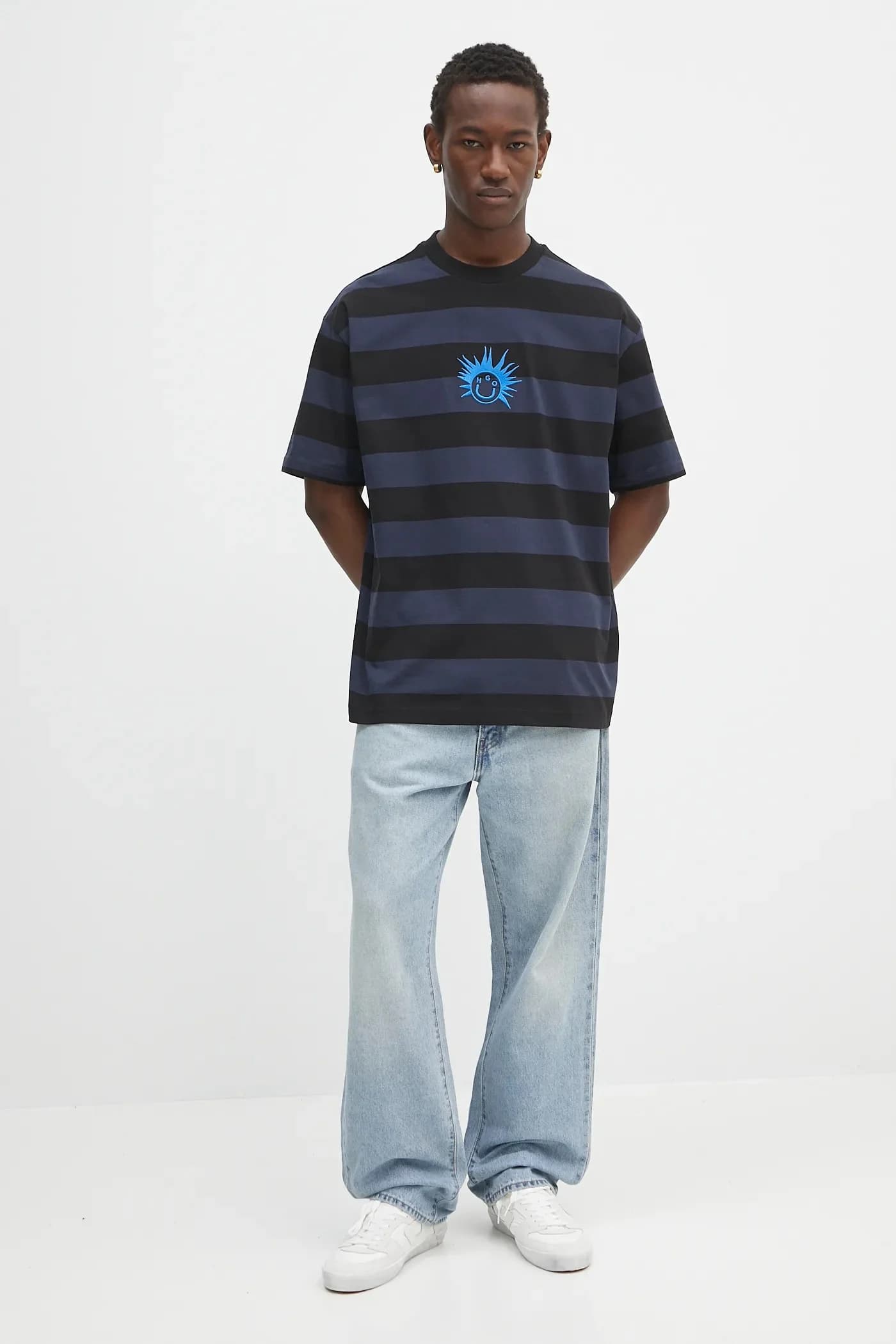 Хлопковая футболка Nisite - фото 2