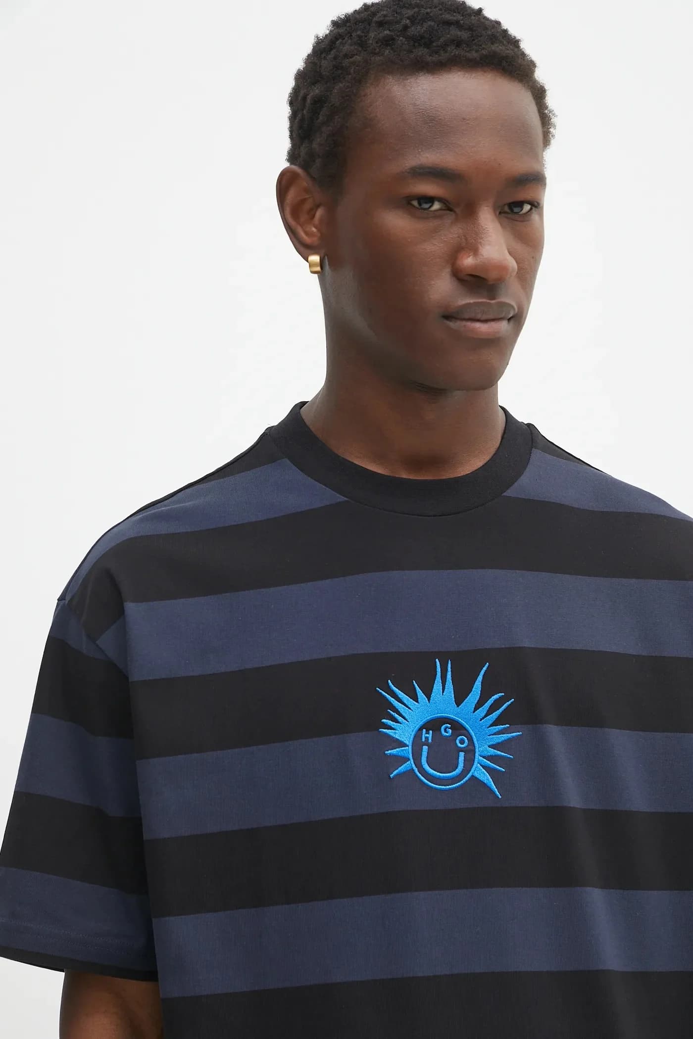 Хлопковая футболка Nisite - фото 4