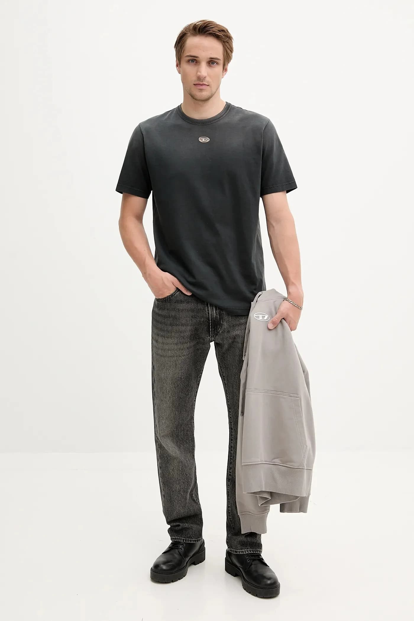 Хлопковая футболка T-ADJUST-T1 - фото 2