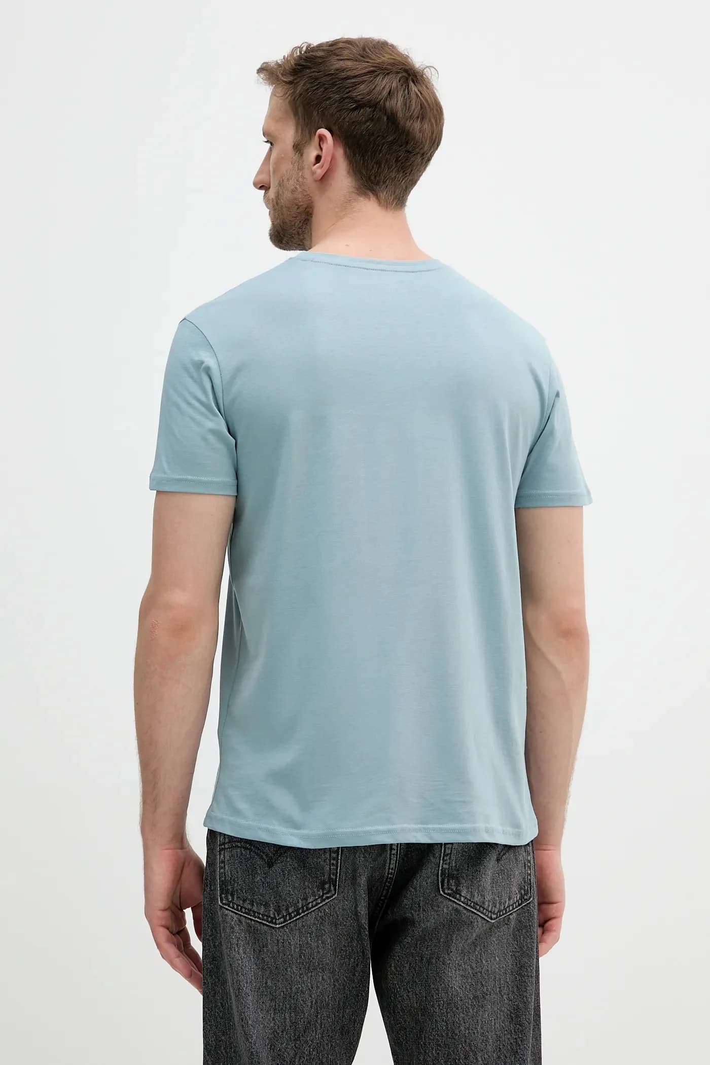 Хлопковая футболка - фото 3