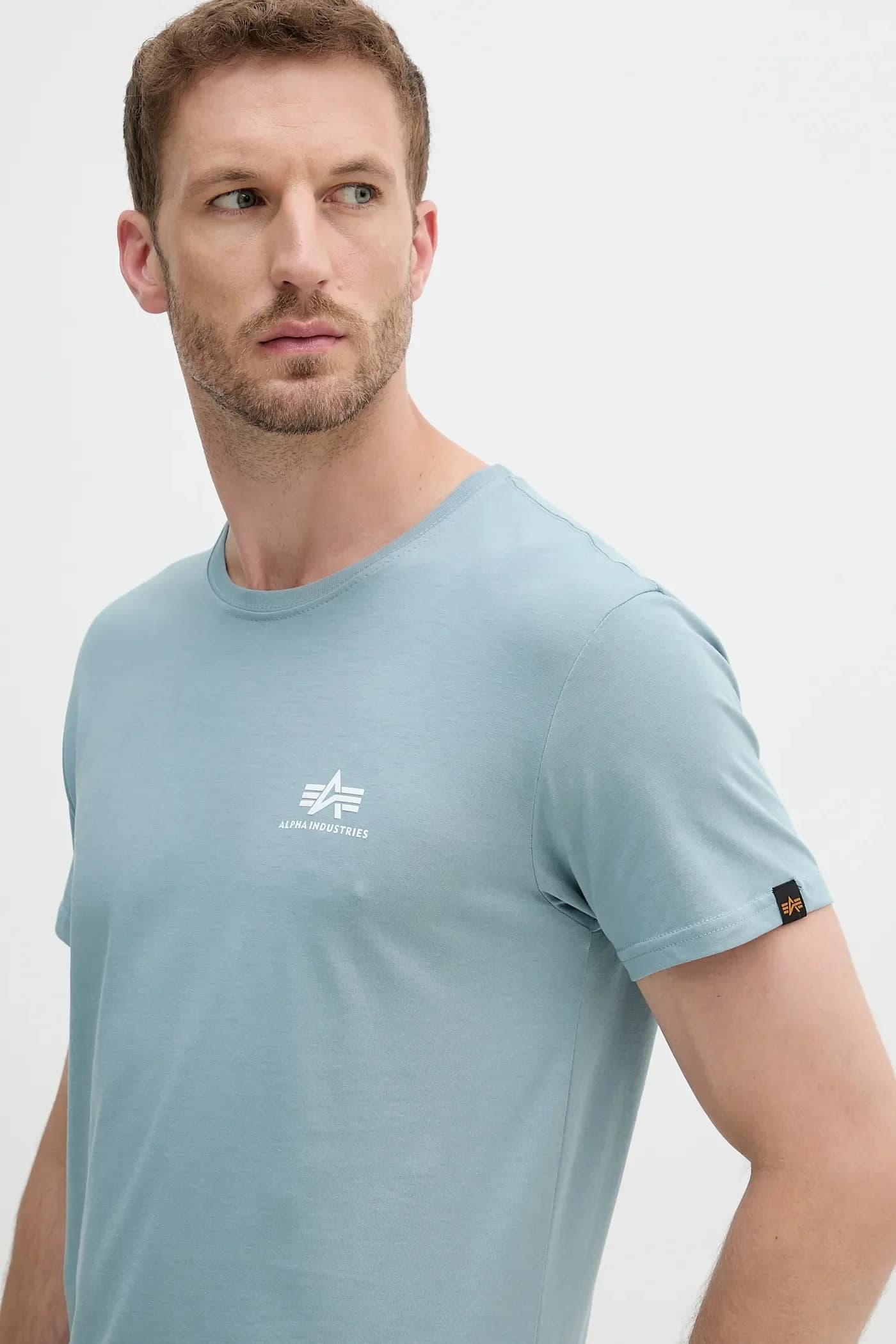 Хлопковая футболка - фото 4