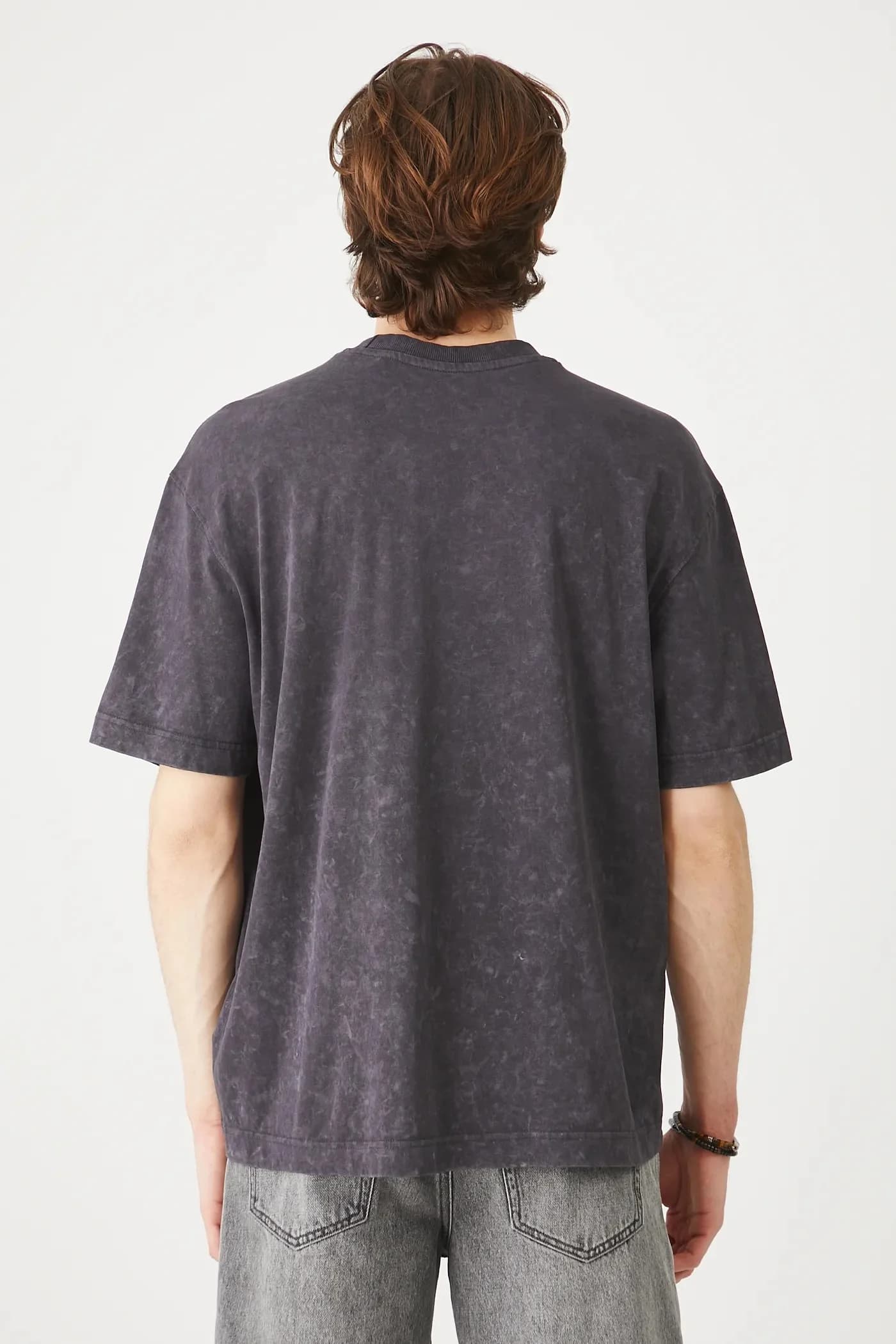 Хлопковая футболка - фото 4