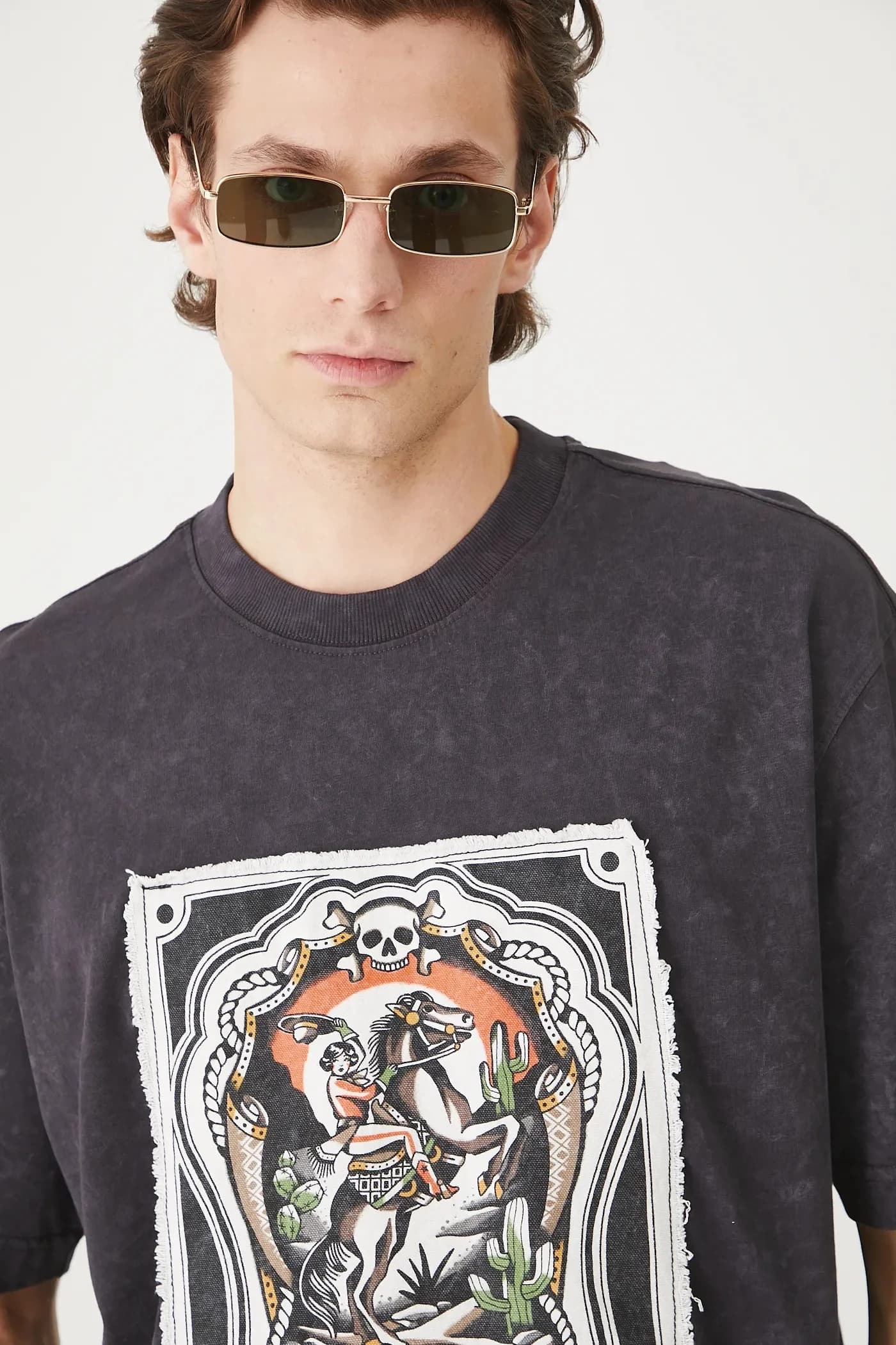 Хлопковая футболка - фото 5