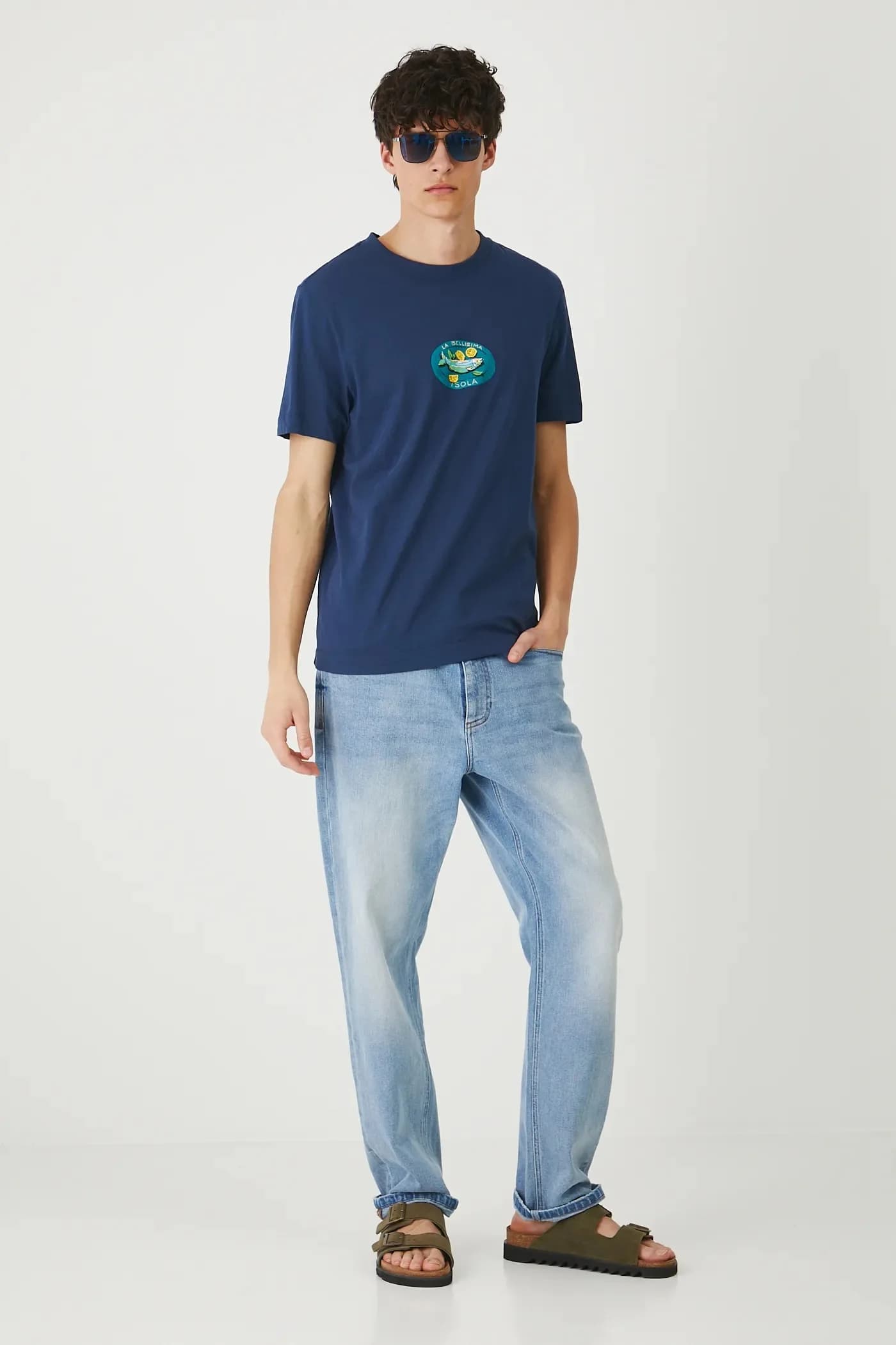 Хлопковая футболка - фото 2