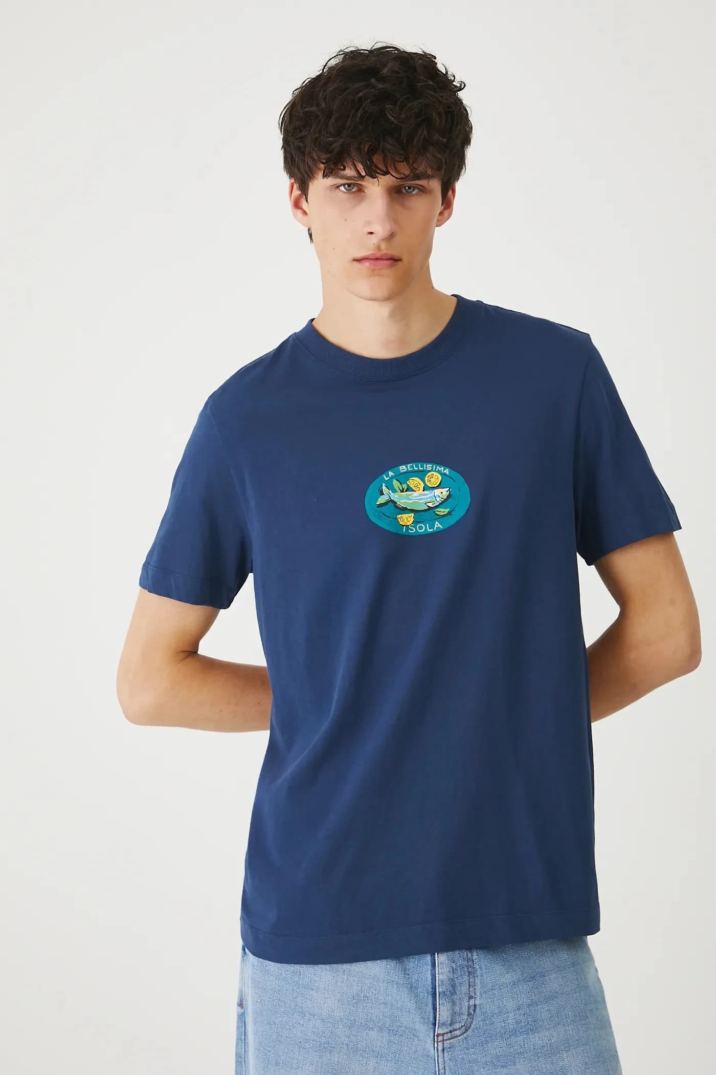 Хлопковая футболка - фото 4