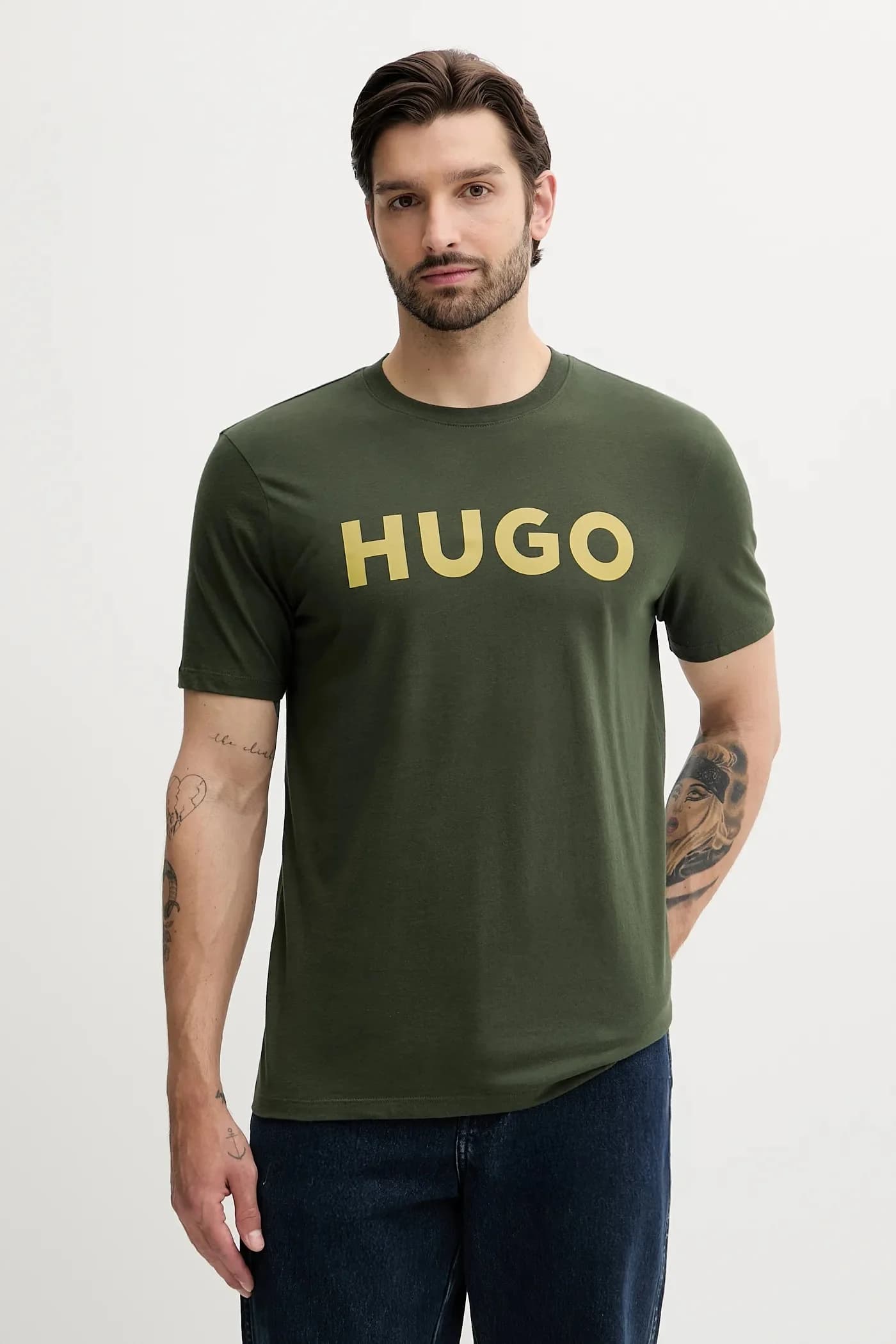 Хлопковая футболка Dulivio