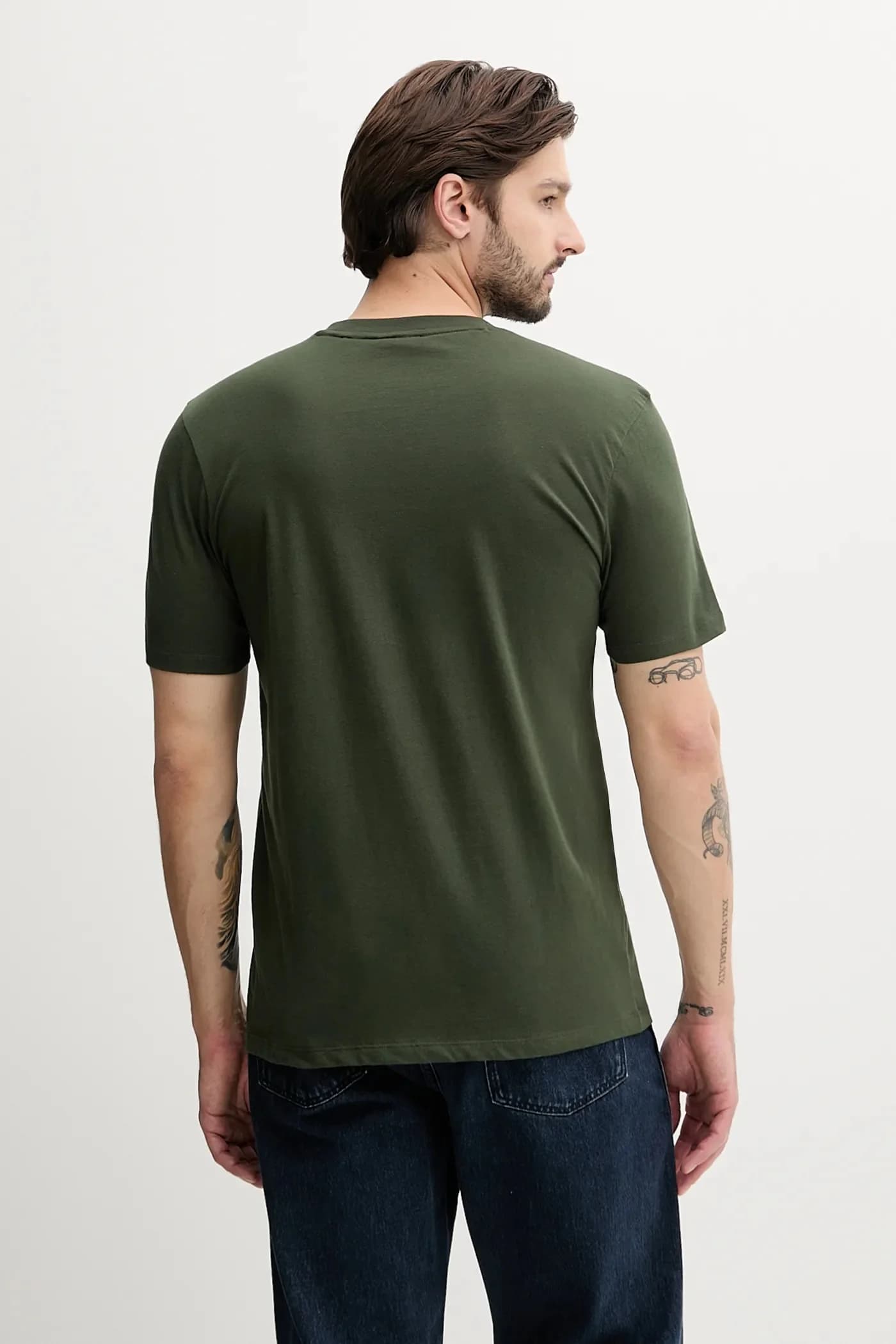 Хлопковая футболка Dulivio - фото 2