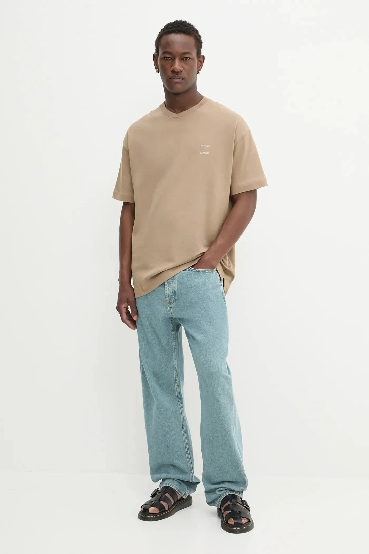 ДЖОЭЛ хлопковая футболка - фото 2