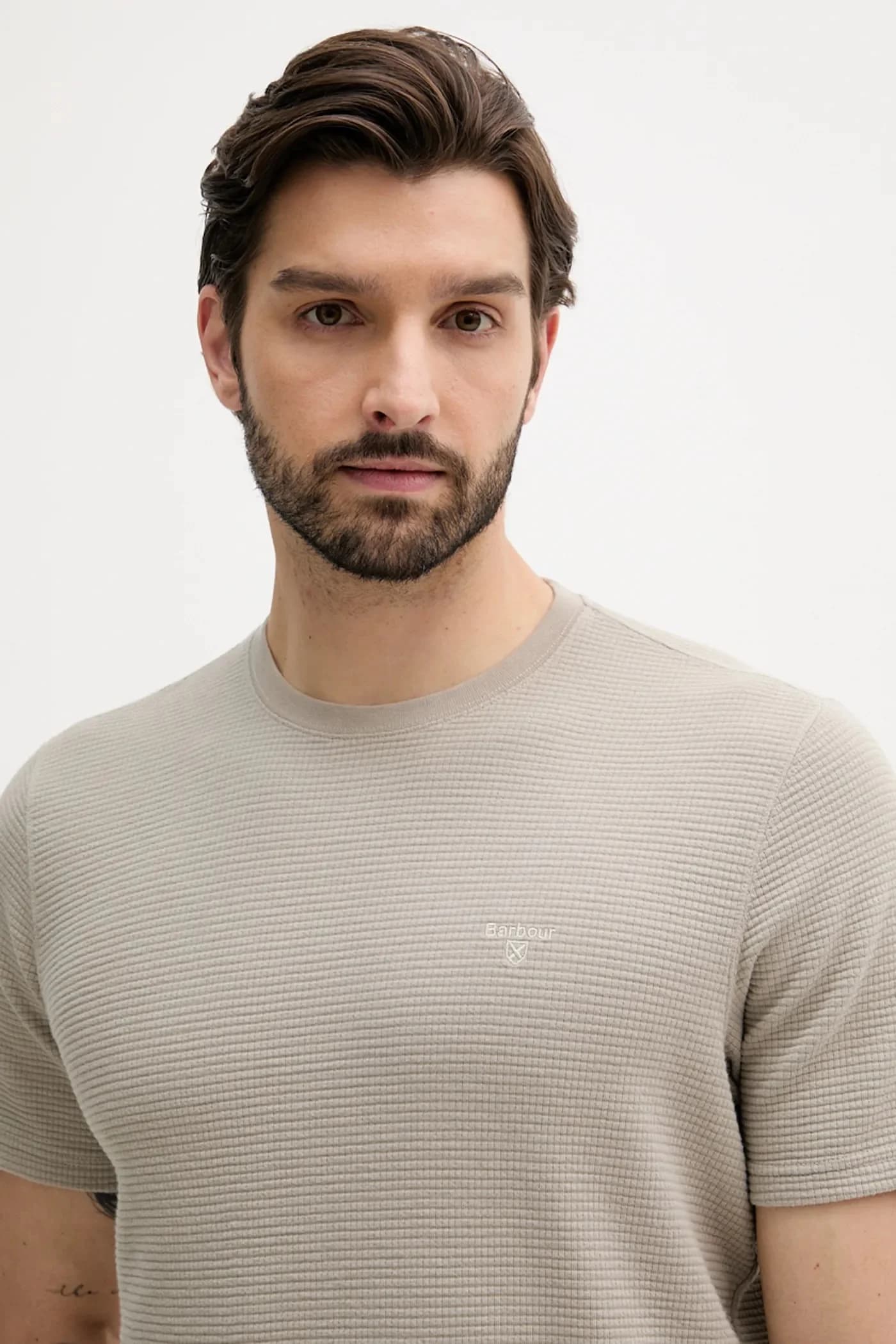 ПЛАТФОРД хлопковая футболка - фото 4