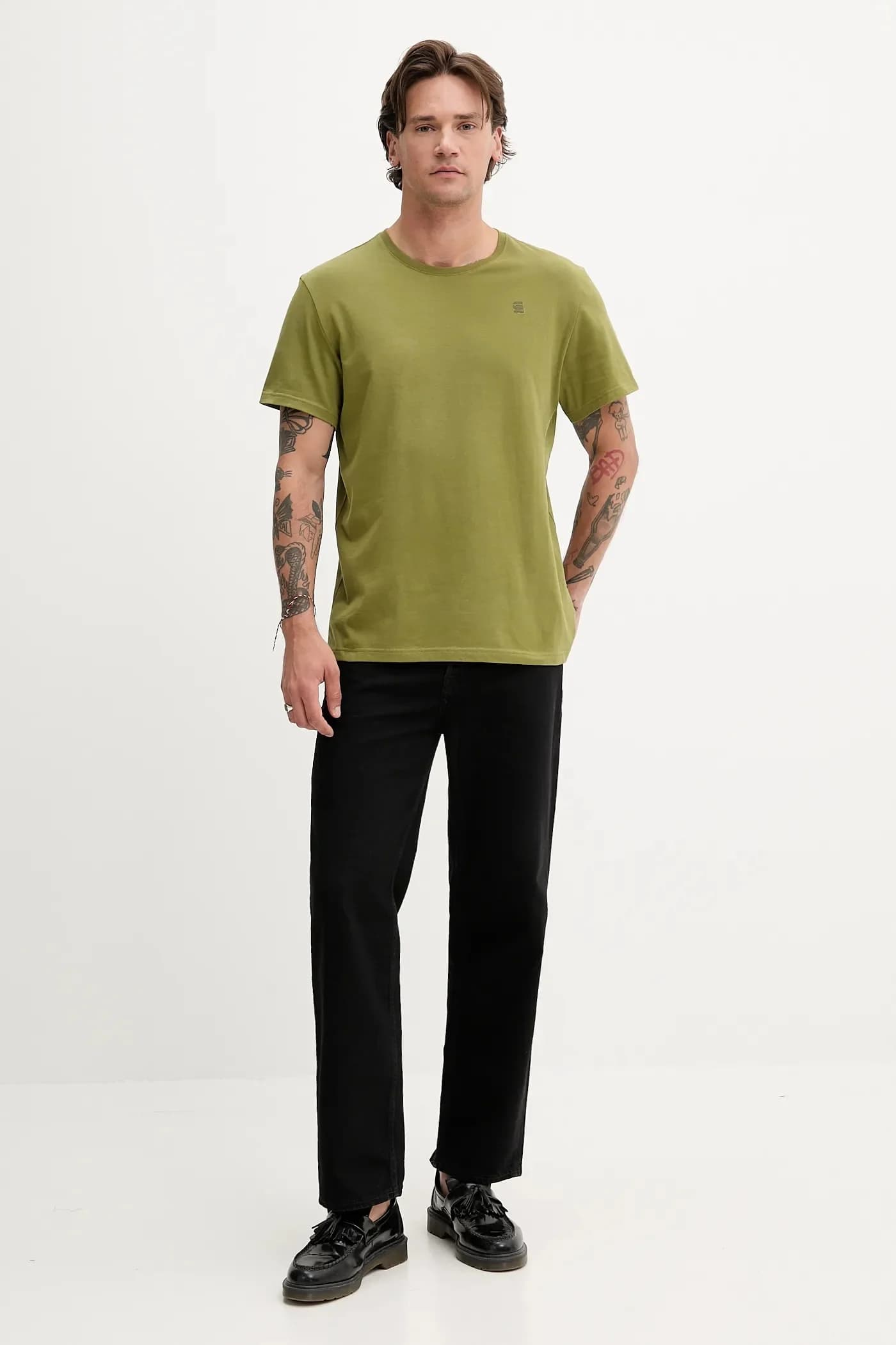 Футболка из сырого хлопка Base-s - фото 2