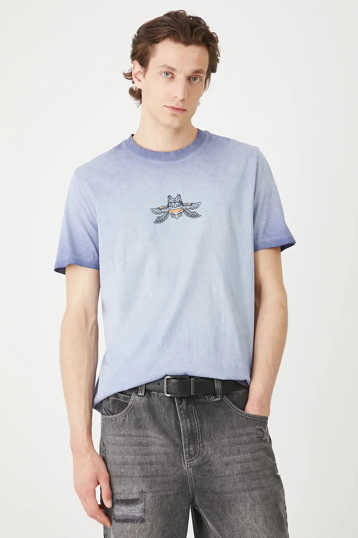 Хлопковая футболка - фото 2