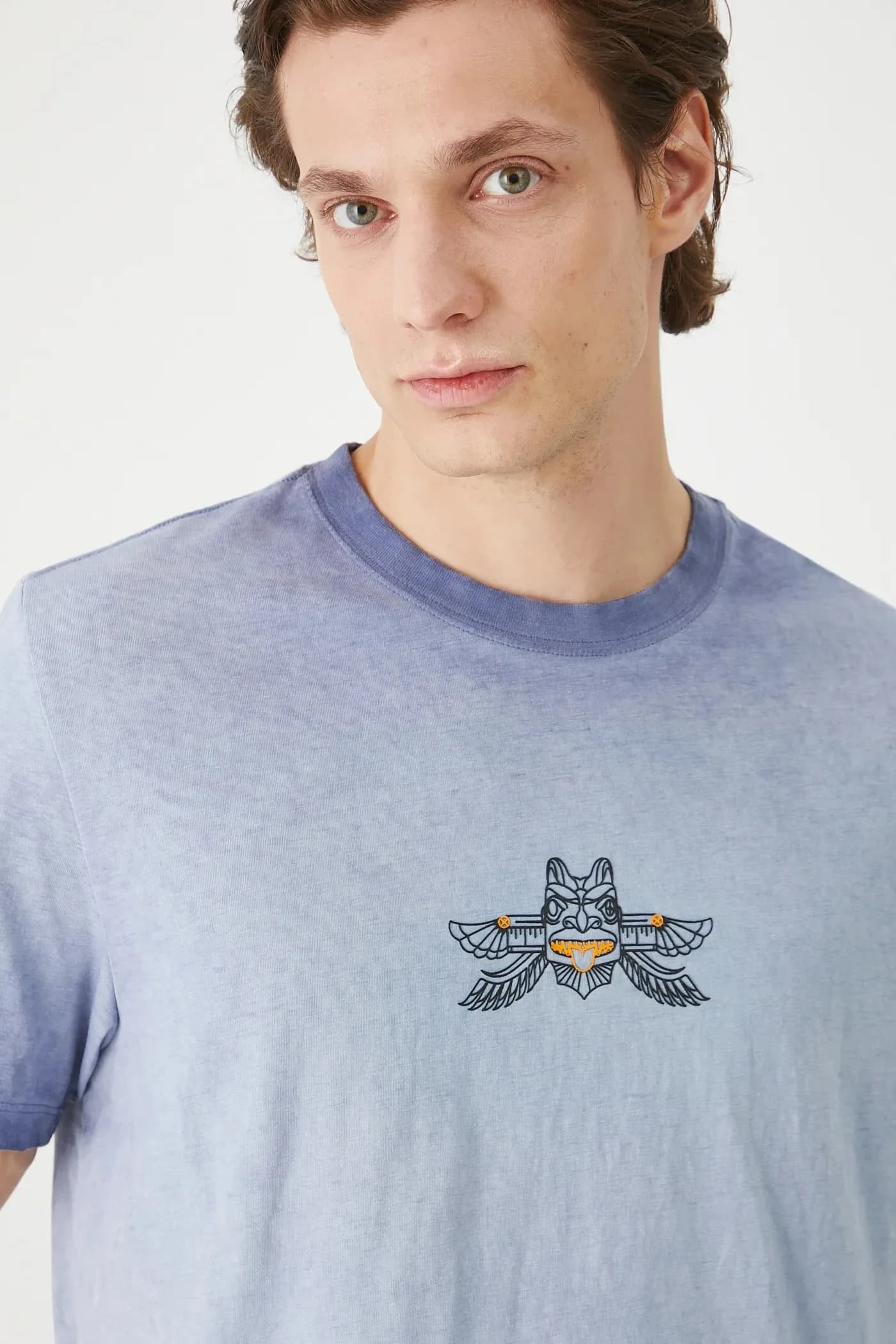 Хлопковая футболка - фото 4