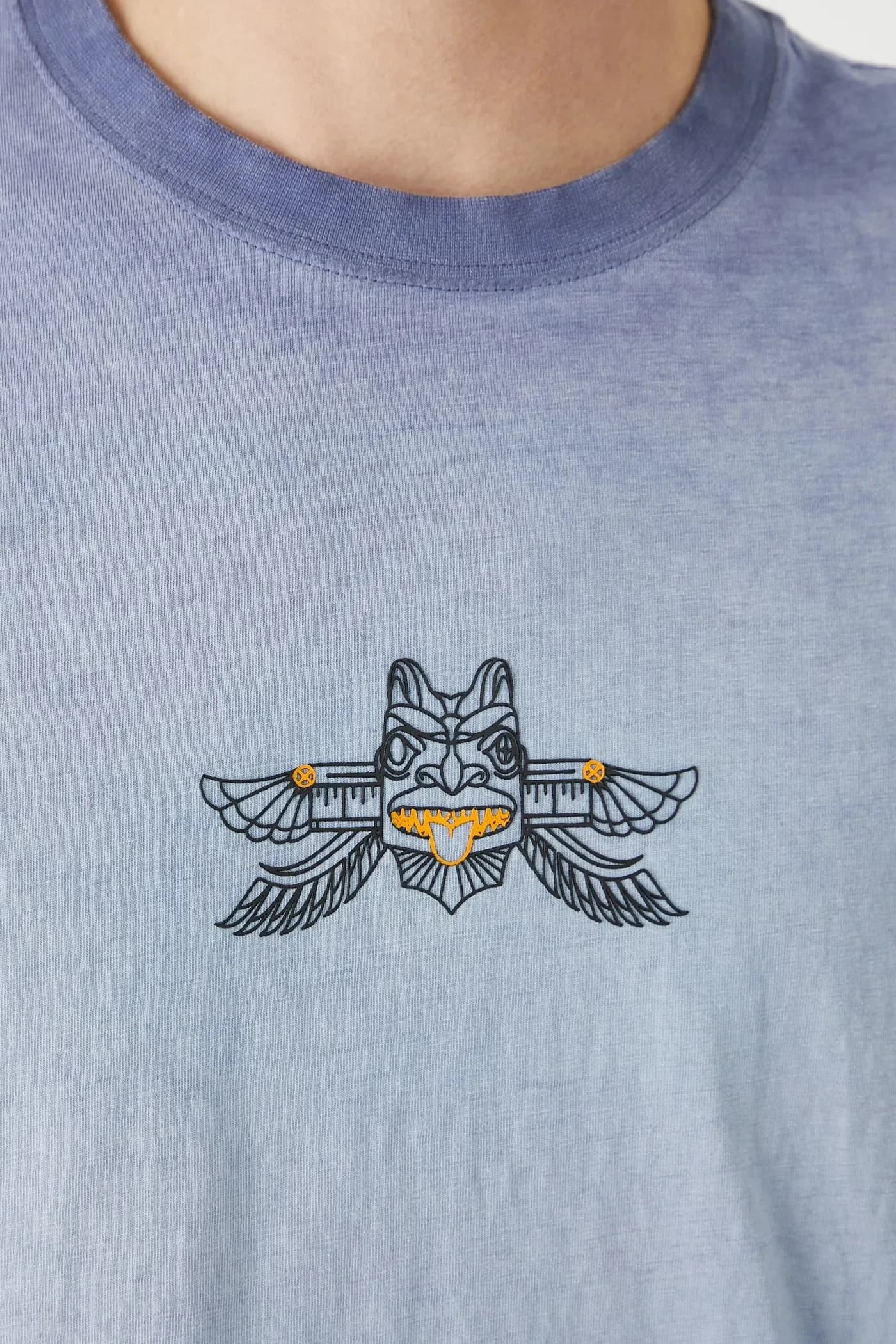 Хлопковая футболка - фото 5