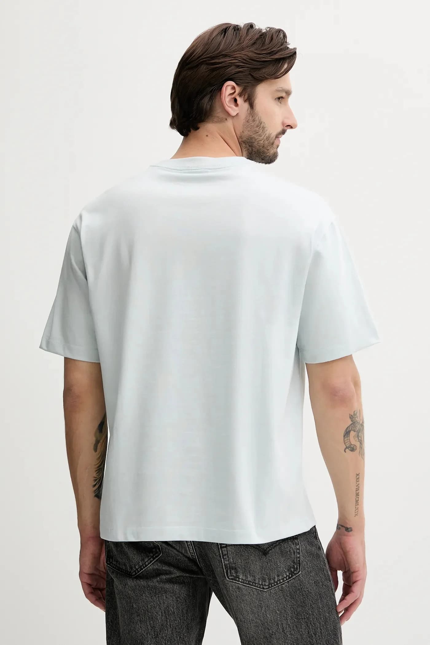 Хлопковая футболка - фото 2