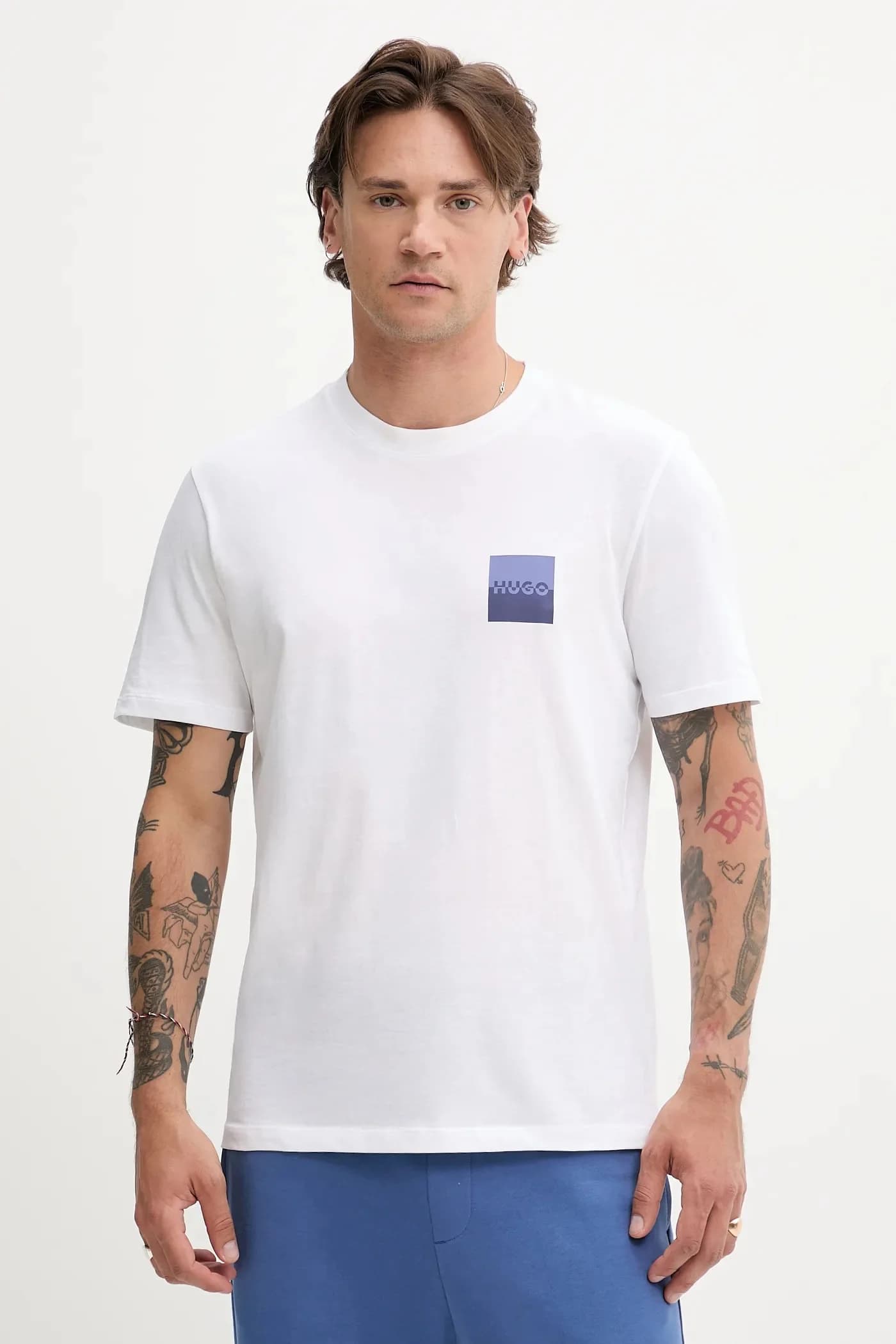 Хлопковая футболка Dapusi