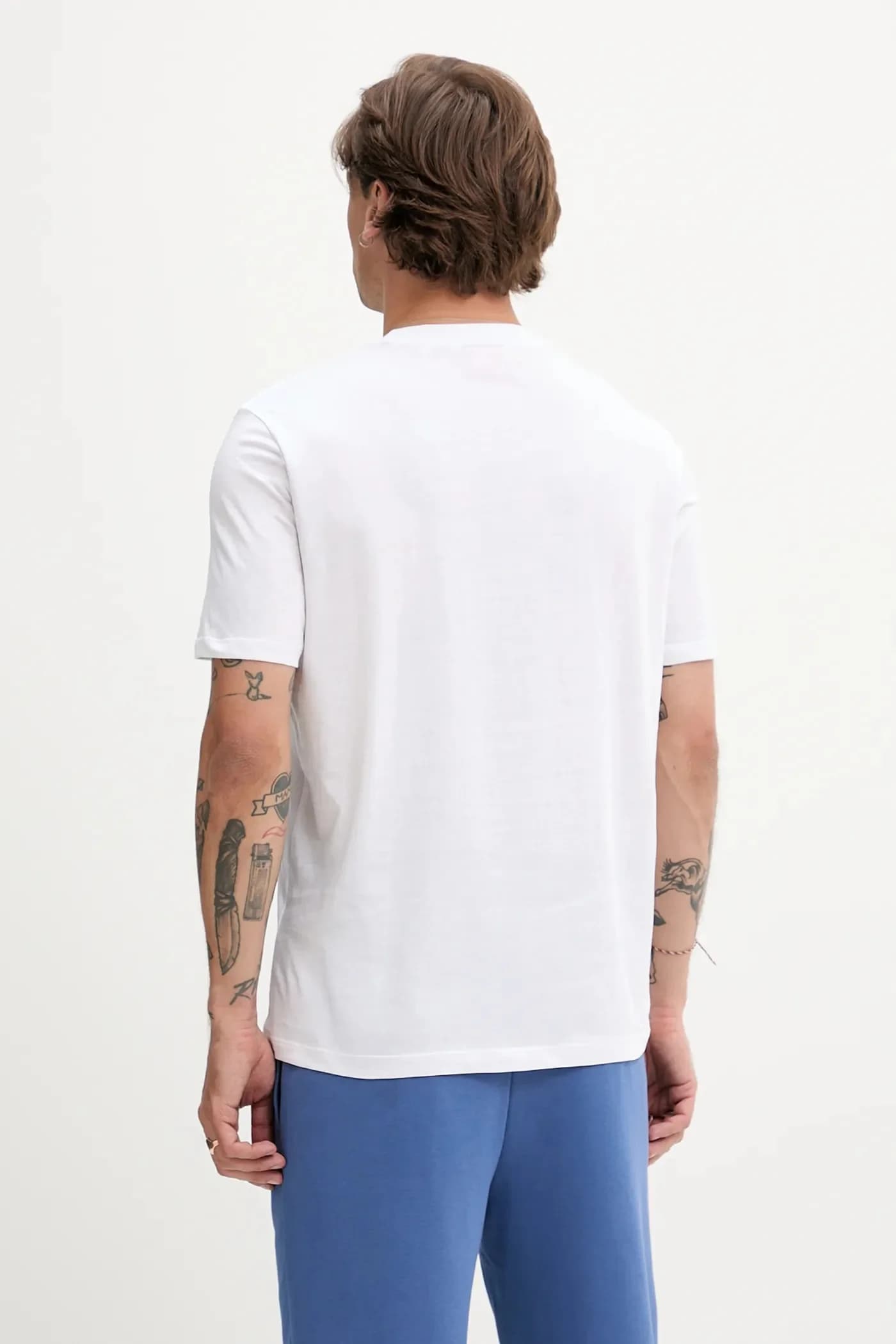 Хлопковая футболка Dapusi - фото 3