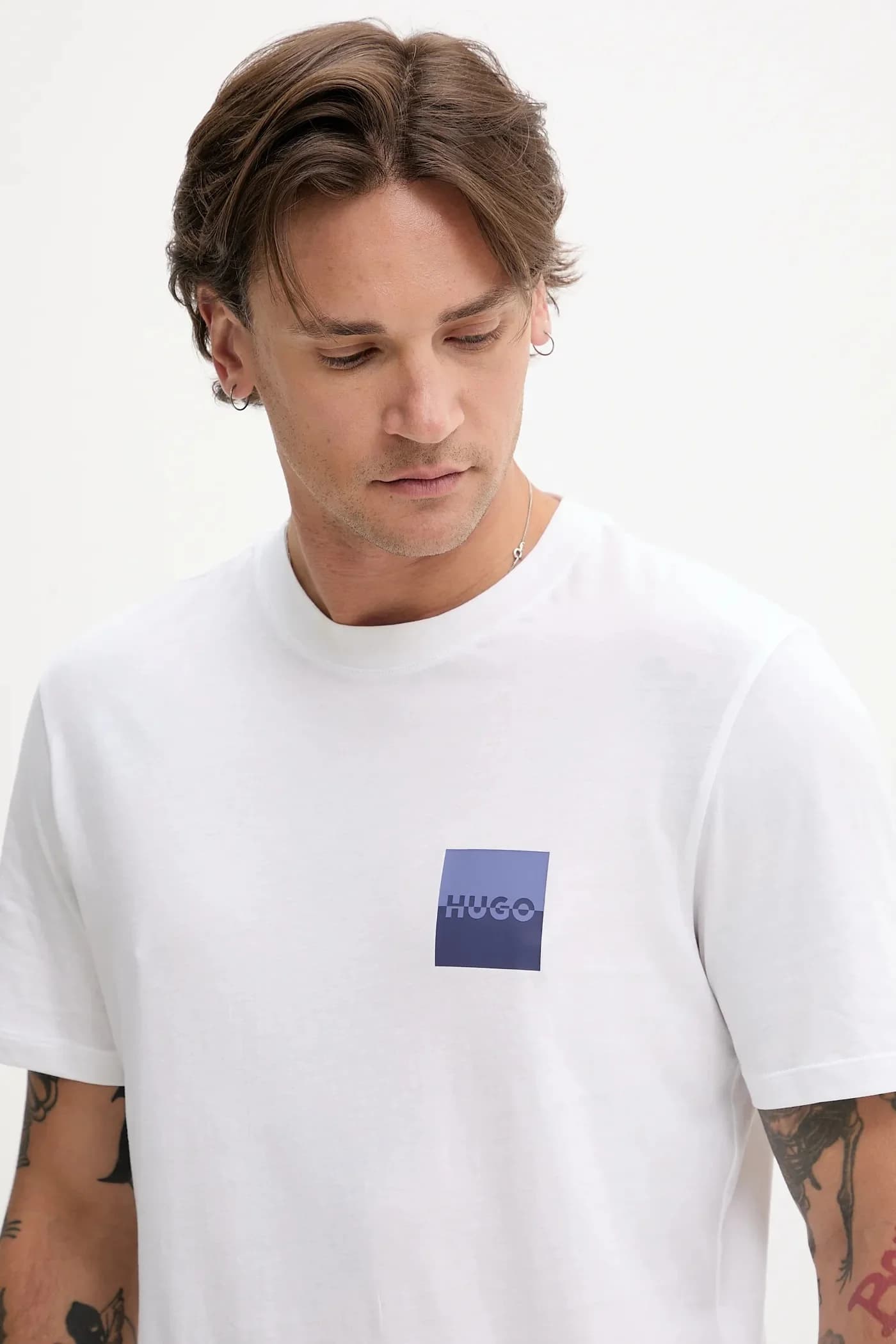 Хлопковая футболка Dapusi - фото 4