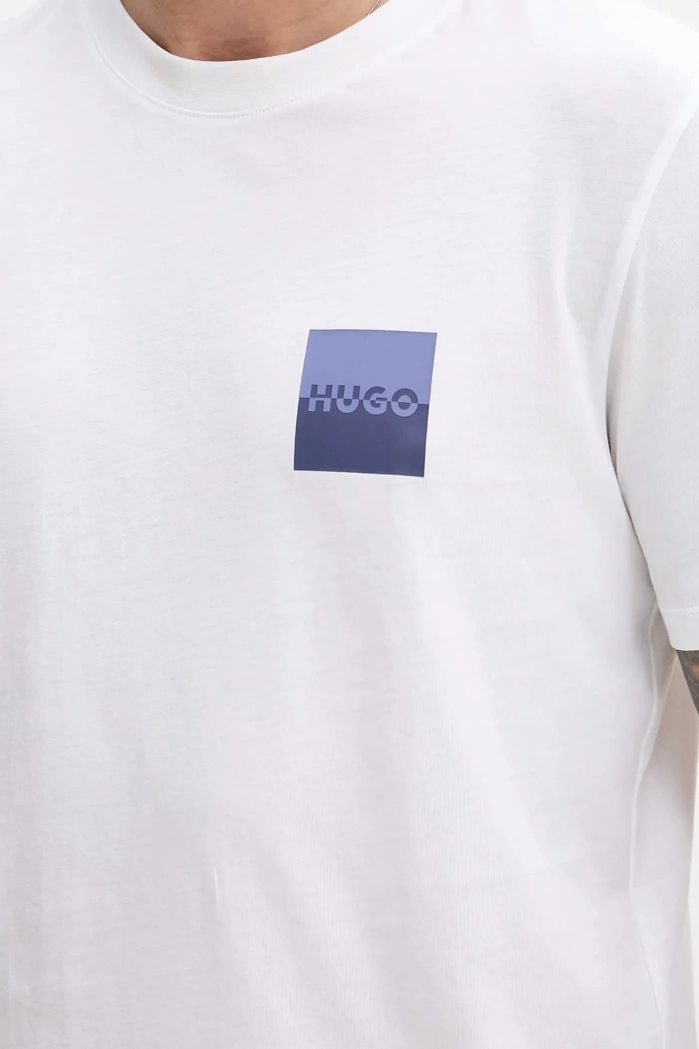 Хлопковая футболка Dapusi - фото 5